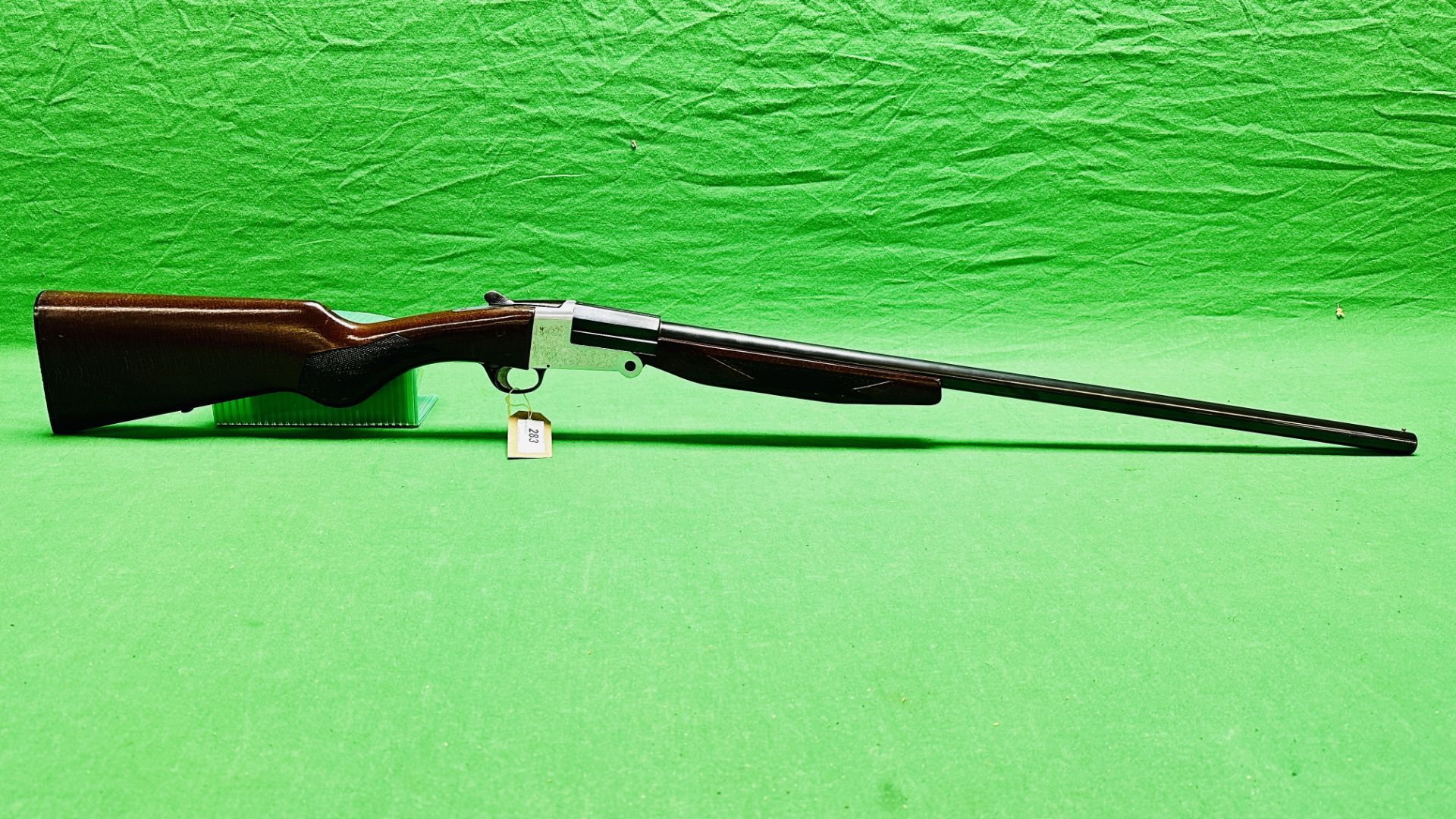 ITALIAN 20 GAUGE SINGLE SHOT SHOTGUN, #0150422,