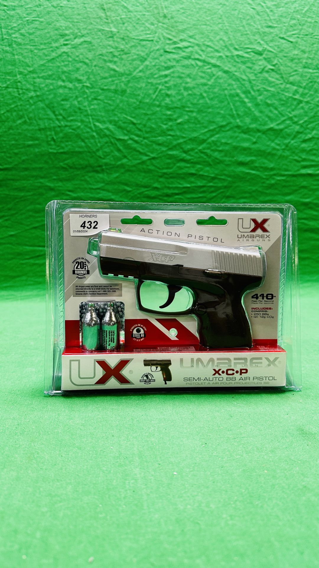 A UMAREX X.C.P Co2 . - Image 6 of 6