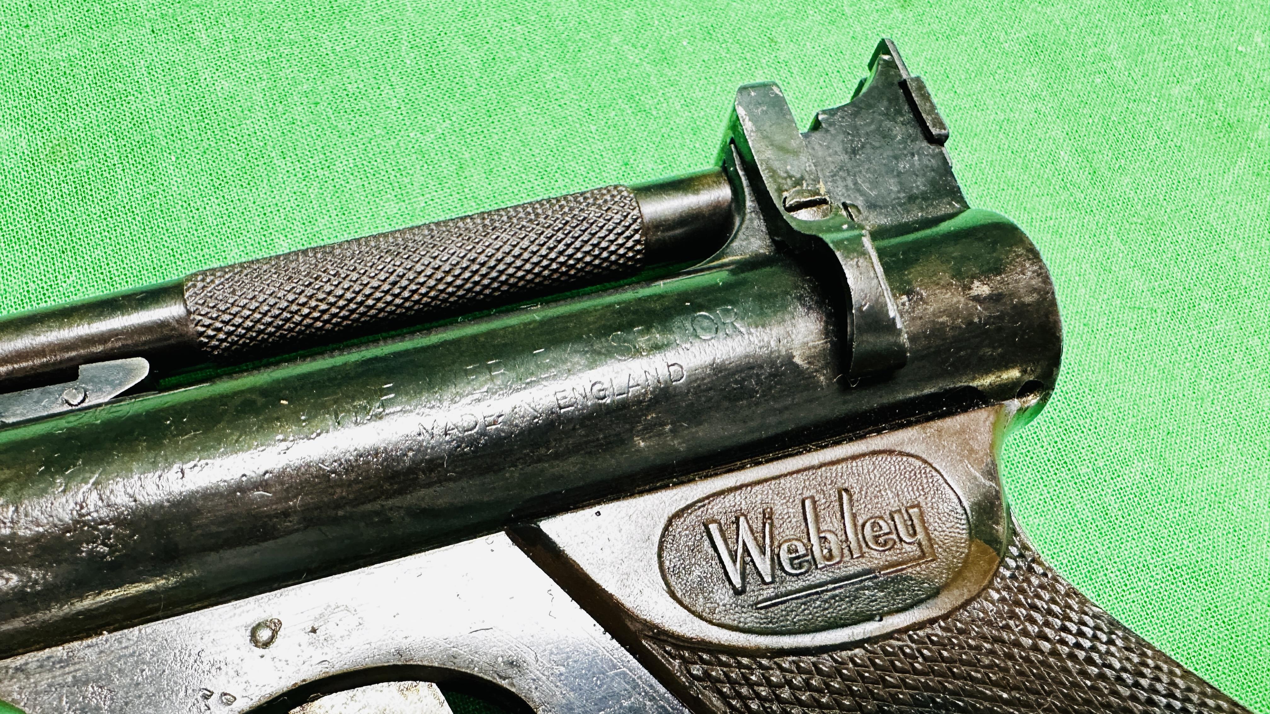 WEBLEY & SCOTT/WEBLEY 'THE WEBLEY SENIOR' . - Image 2 of 12