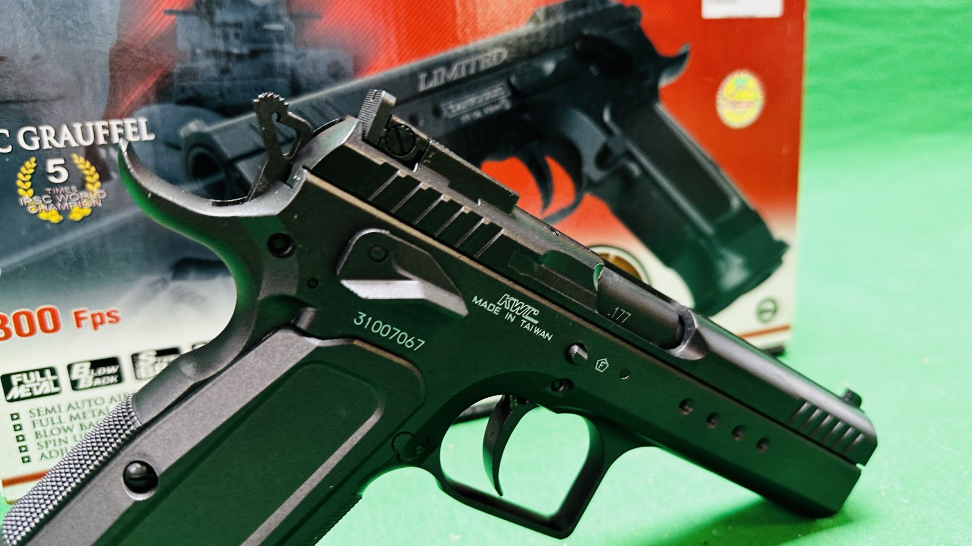 TANFOGLIO LIMITED CUSTOM . - Image 2 of 10