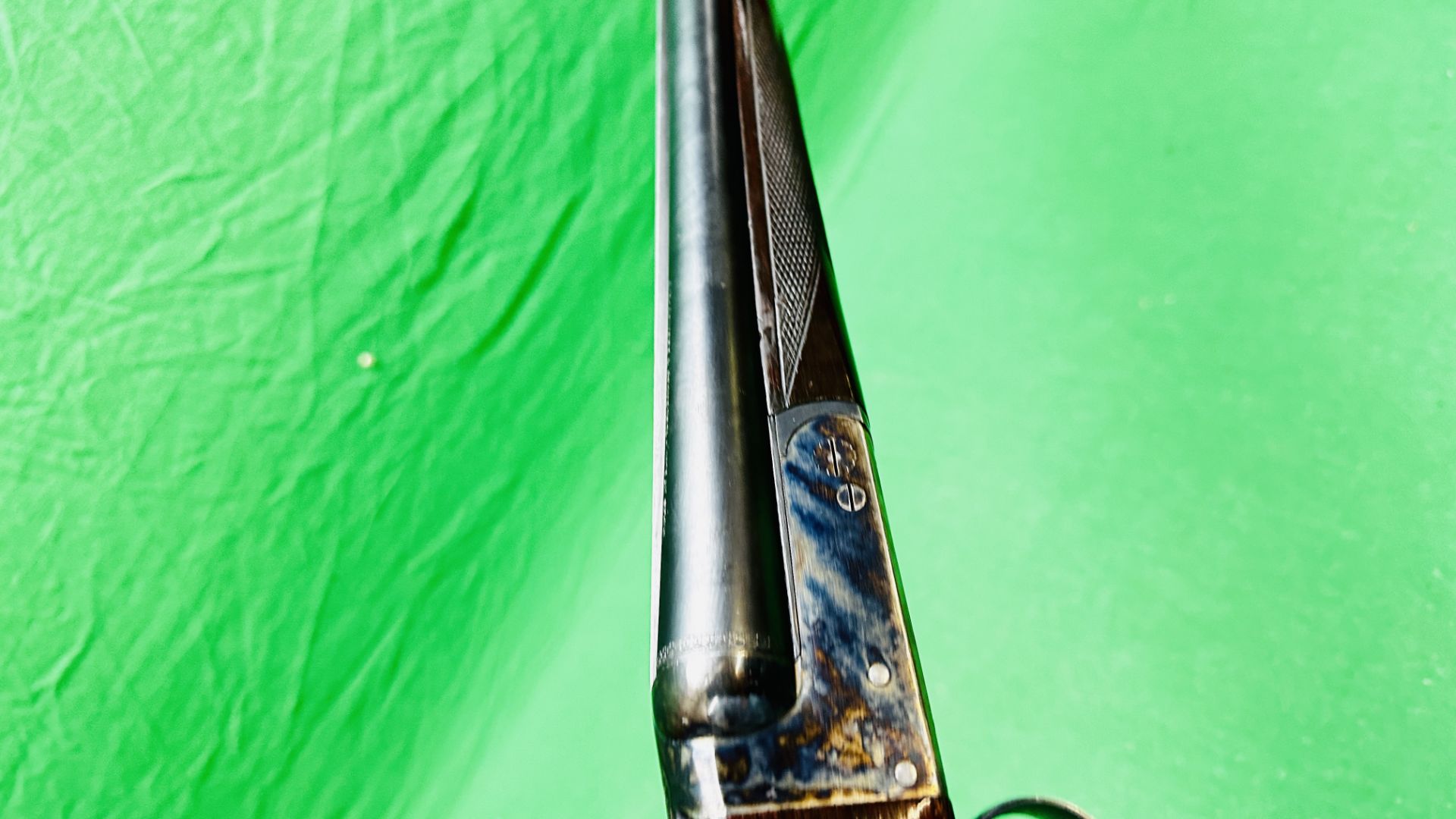 AYA 12 BORE YEOMAN SIDE BY SIDE SHOTGUN #582497, 28" BARRELS, - Image 11 of 19