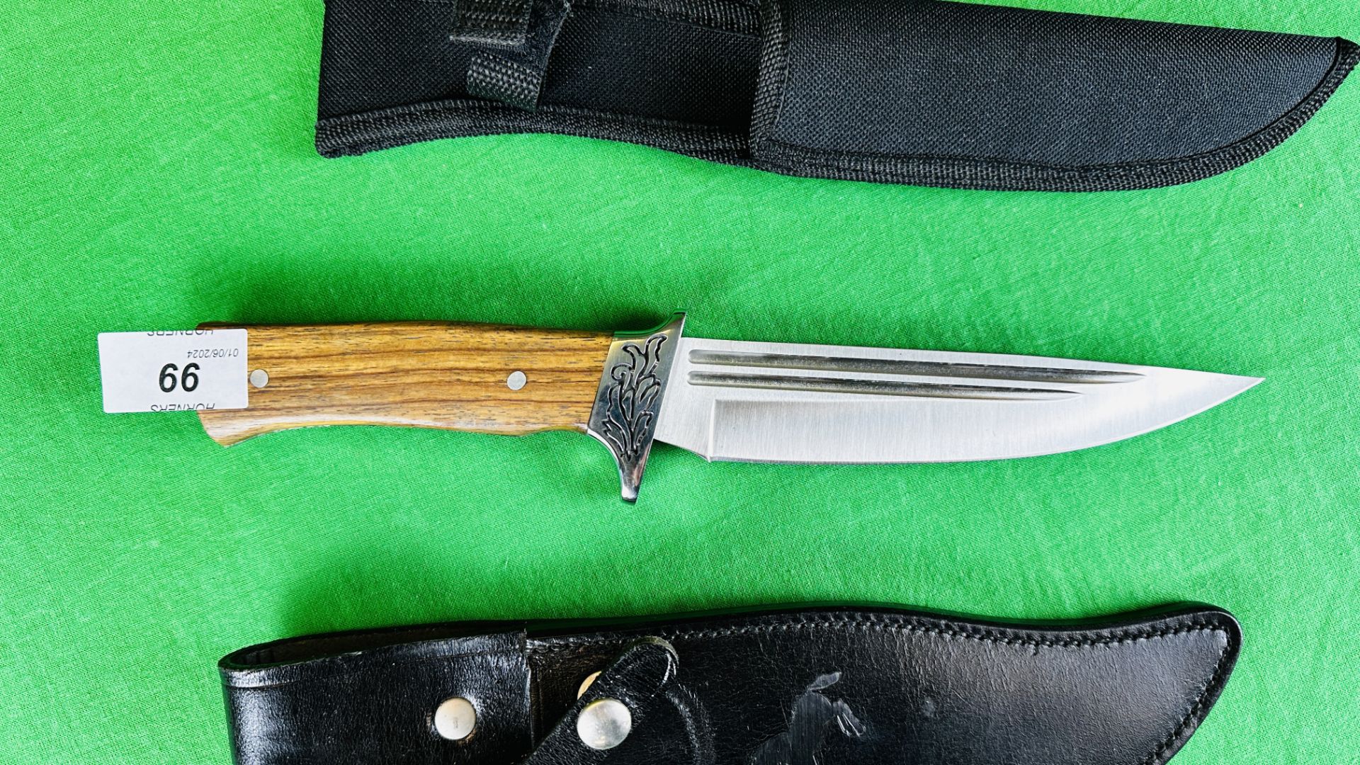 KANDAR HUNTING KNIFE MODEL No. - Image 2 of 14