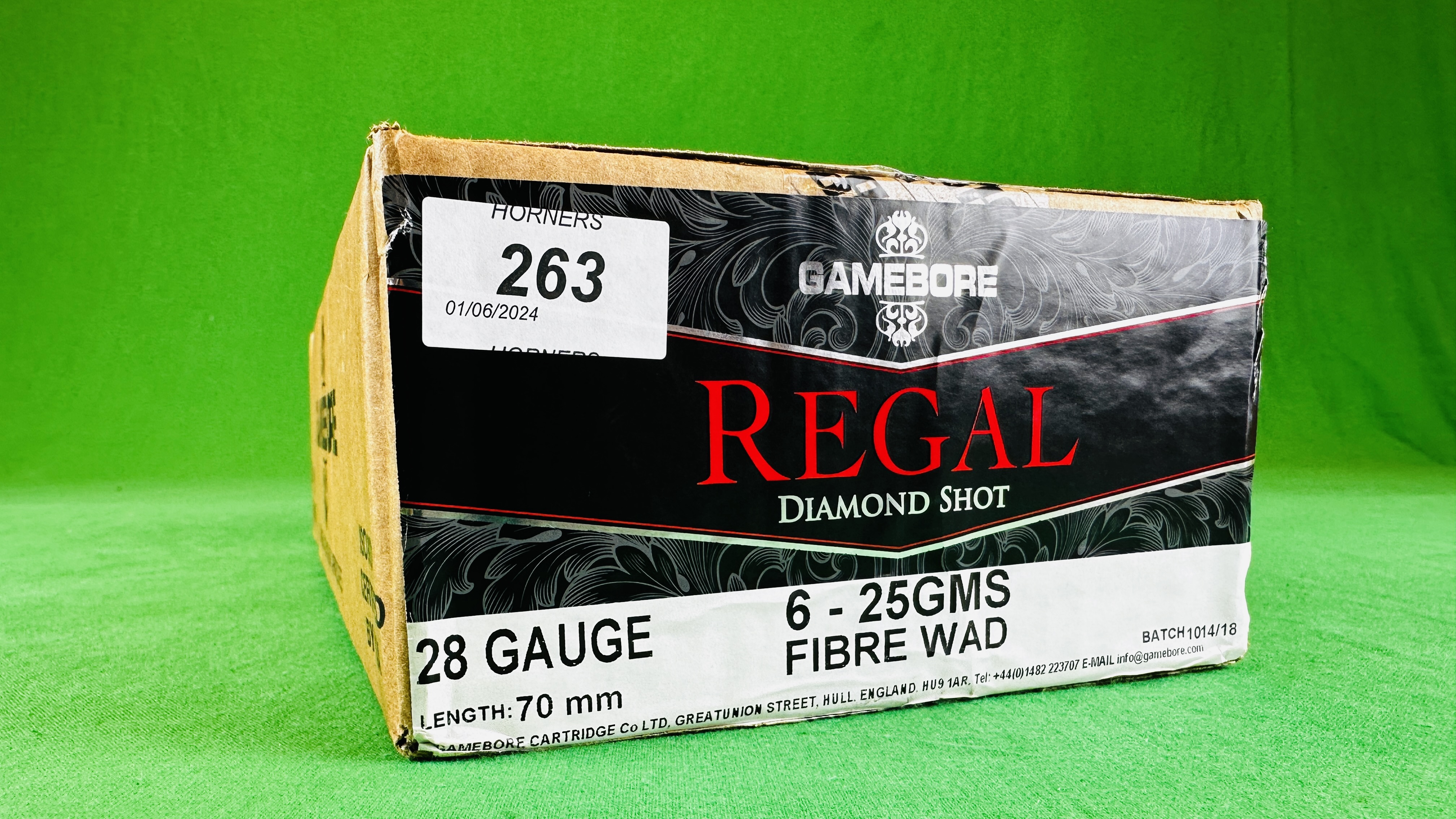 250 GAMEBORE REGAL DIAMOND SHOT 28 GAUGE 6 SHOT,