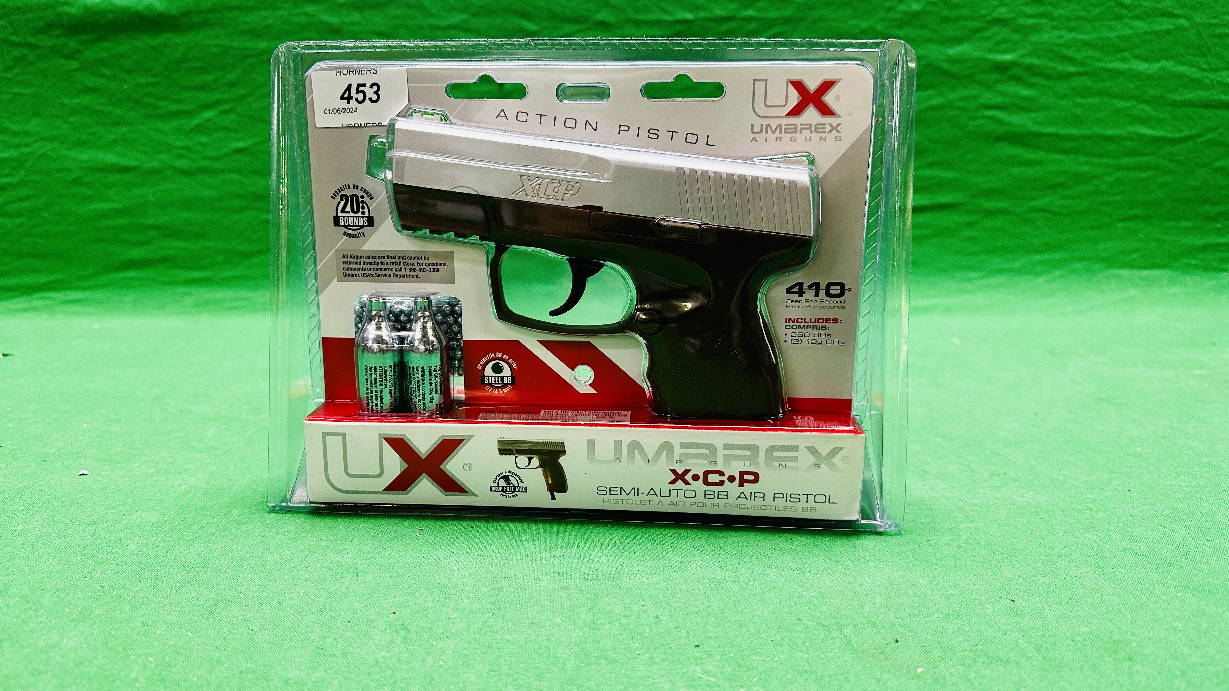 A UMAREX X.C.P Co2 .