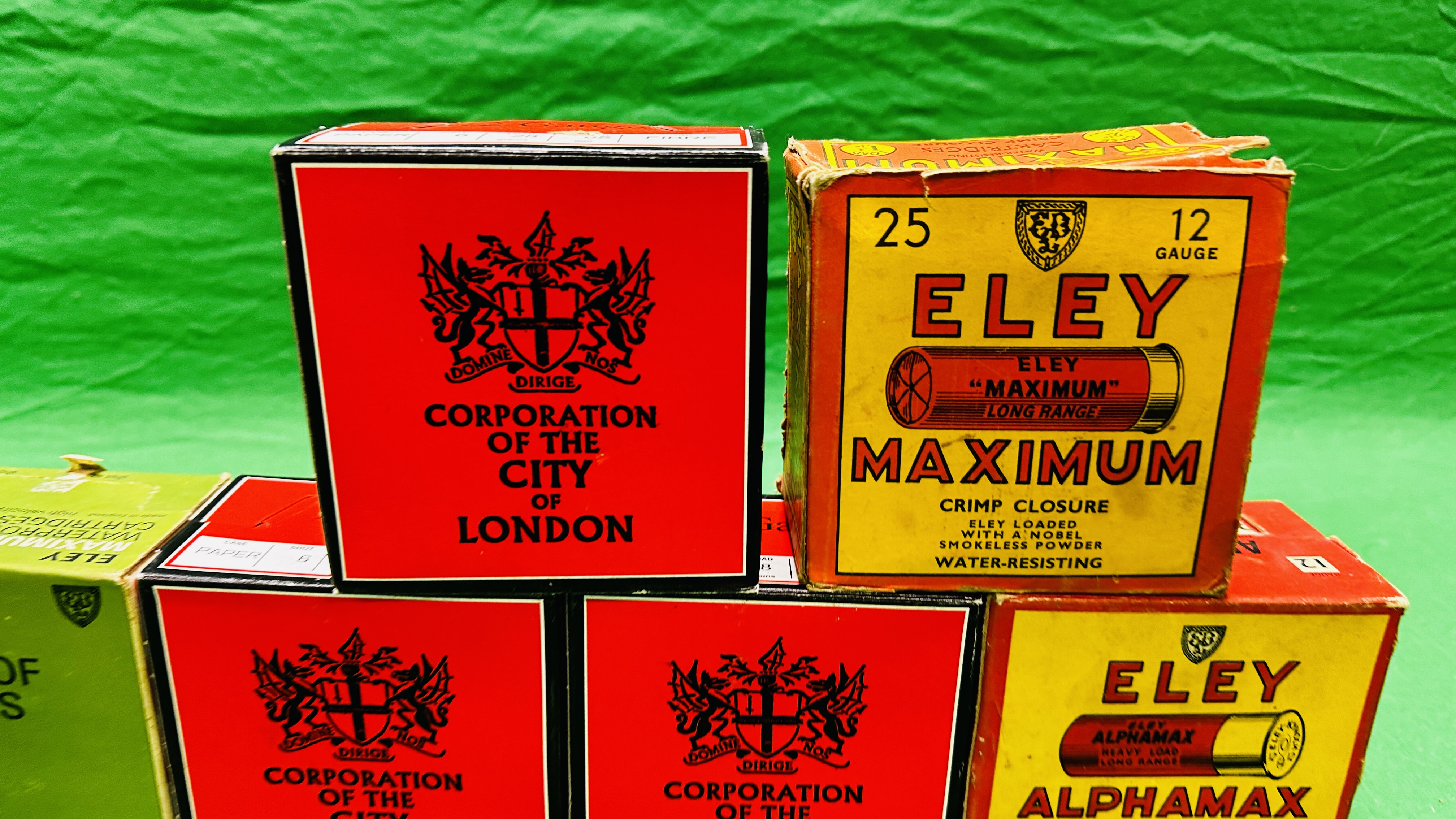 APPROX 160 MIXED 12 GAUGE CARTRIDGES TO INCLUDE COLLECTORS, ELEY ALPHAMAX, ELEY MAXIMUM, - Image 2 of 6