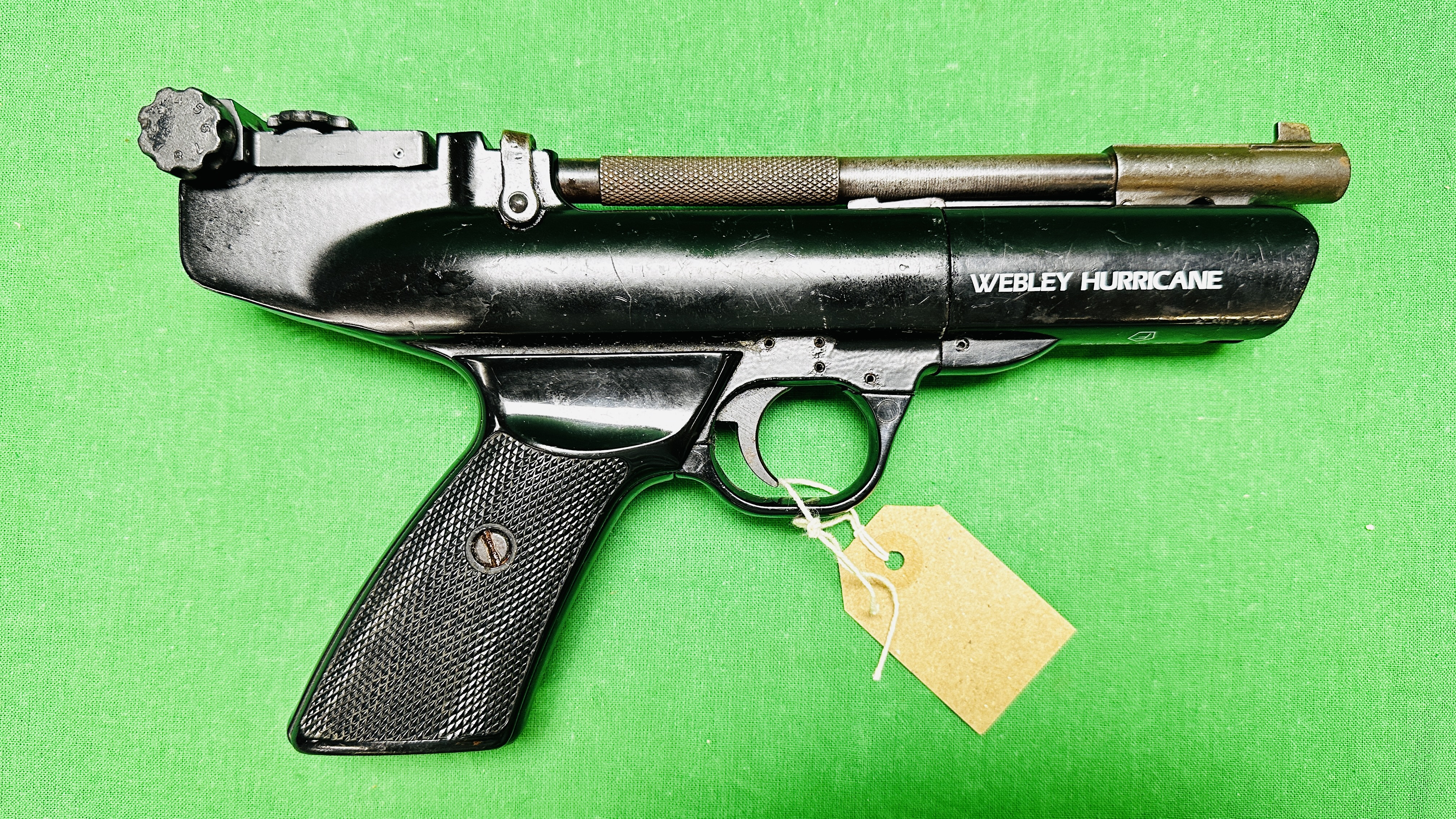 WEBLEY & SCOTT /WEBLEY HURRICANE . - Image 2 of 10