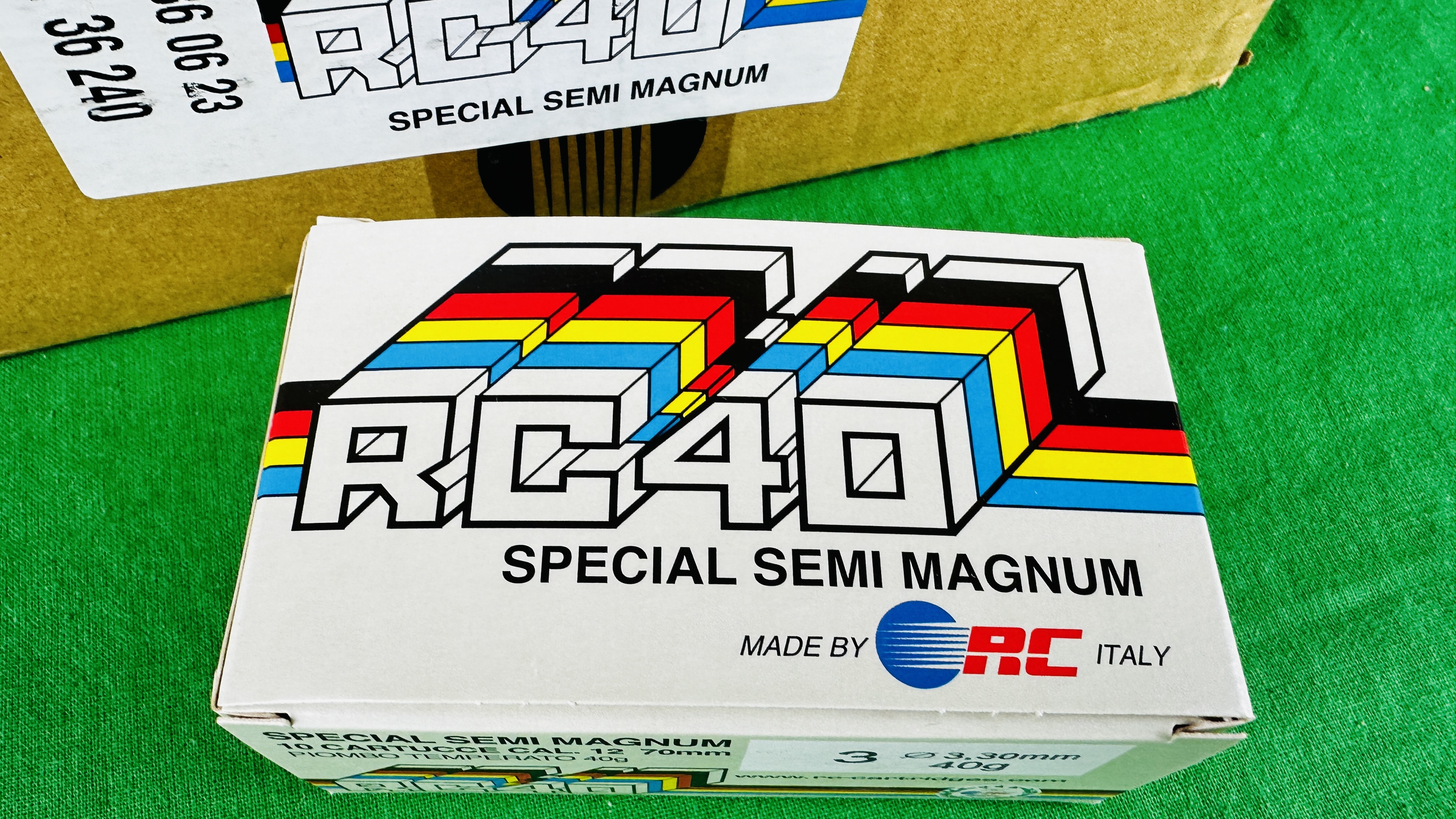 200 RC SPECIAL SEMI MAGNUM 12 GAUGE 3 SHOT 40 GRM CARTRIDGES - (TO BE COLLECTED IN PERSON BY - Bild 3 aus 4