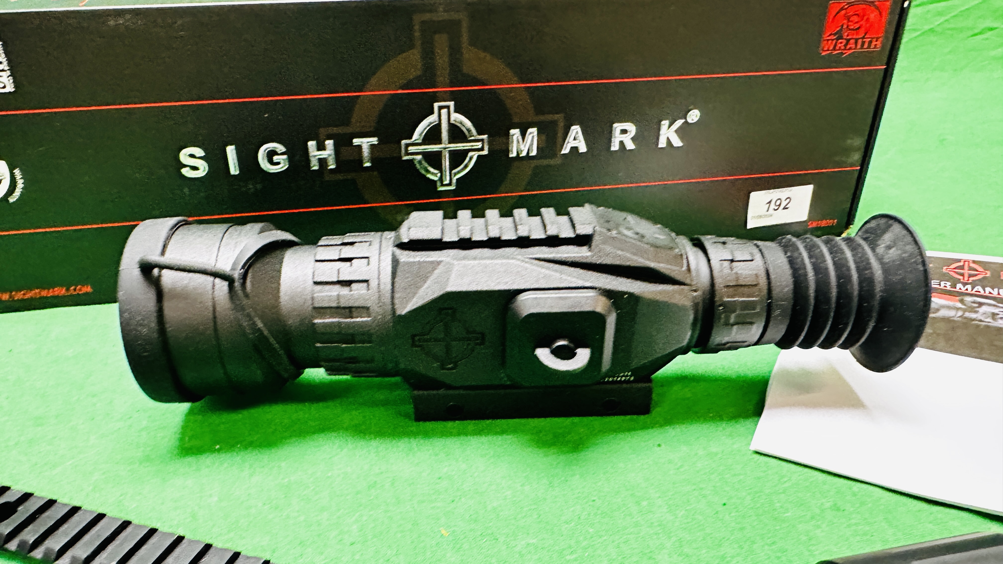 BOXED AS NEW SIGHT MARK WRAITH HD SERIES 4-32X50 DIGITAL DAY/NIGHT RIFLE SCOPE - Image 11 of 16