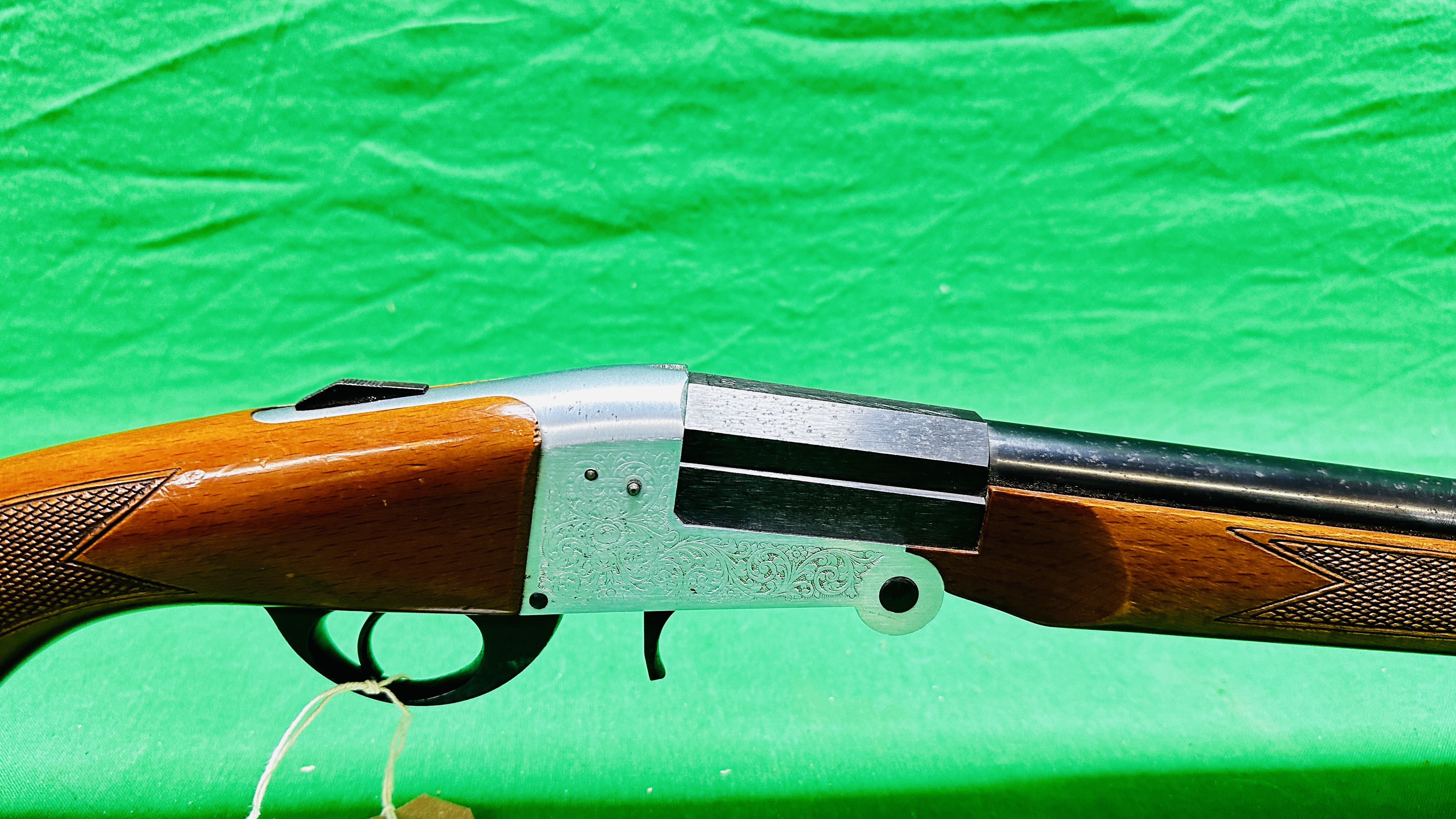 BSA 20 BORE SINGLE SHOT SHOTGUN #112085, - Image 2 of 17