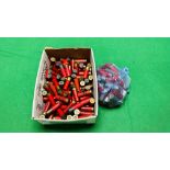 APPROX 100 MIXED 12 GAUGE CARTRIDGES INCLUDING SUBSONIC, WINCHESTER, FIOCCHI, AZOT, ELEY,