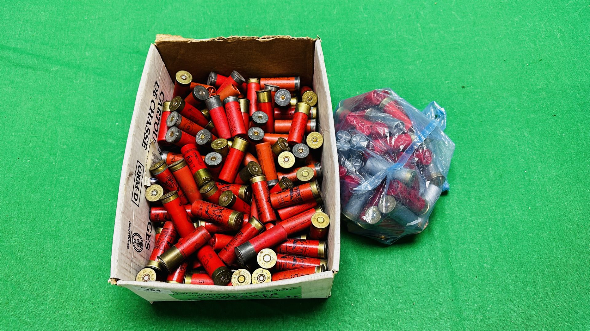 APPROX 100 MIXED 12 GAUGE CARTRIDGES INCLUDING SUBSONIC, WINCHESTER, FIOCCHI, AZOT, ELEY,