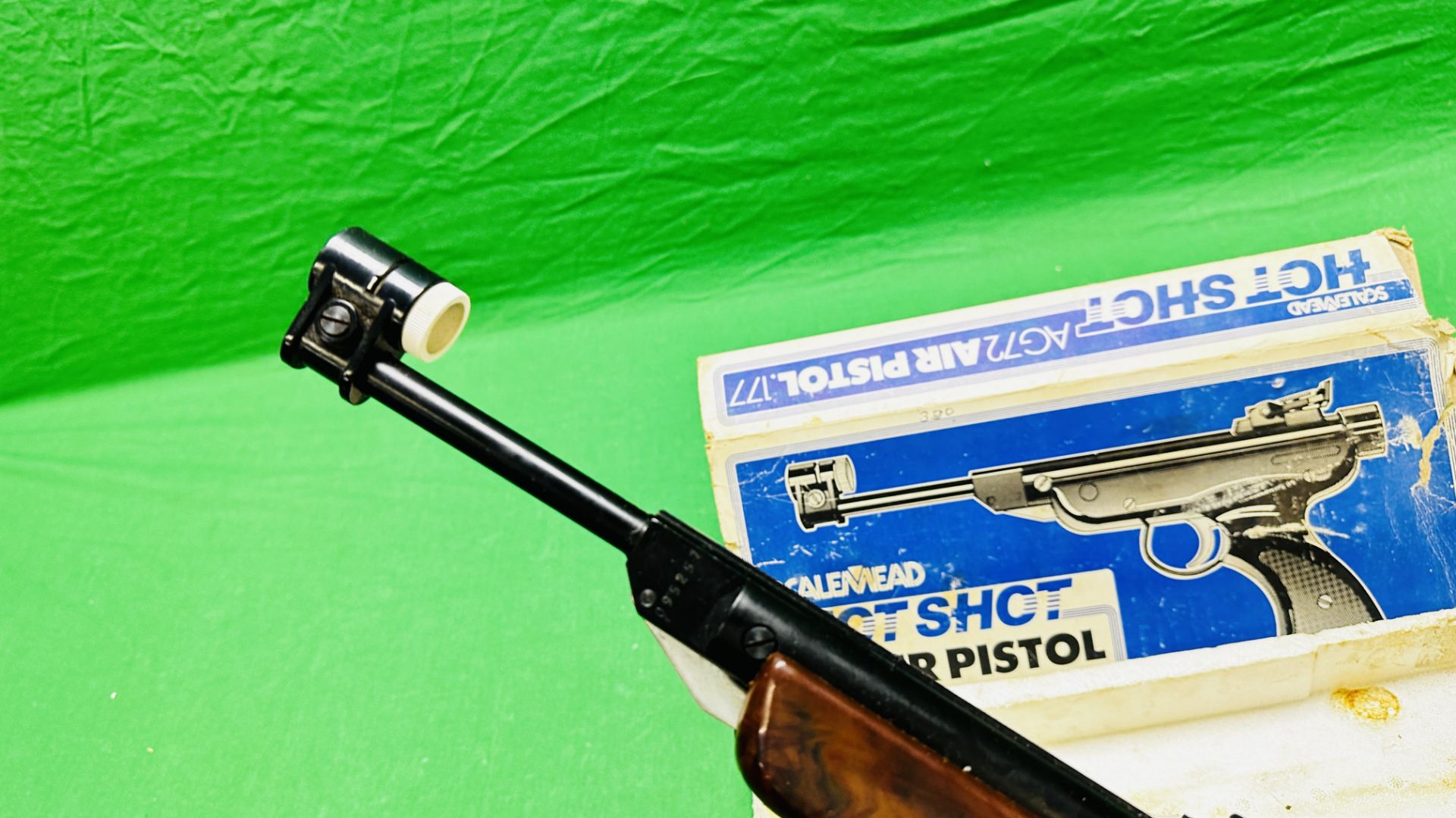 A BOXED SCALEMEAD HOT SHOT AG72 . - Image 13 of 13