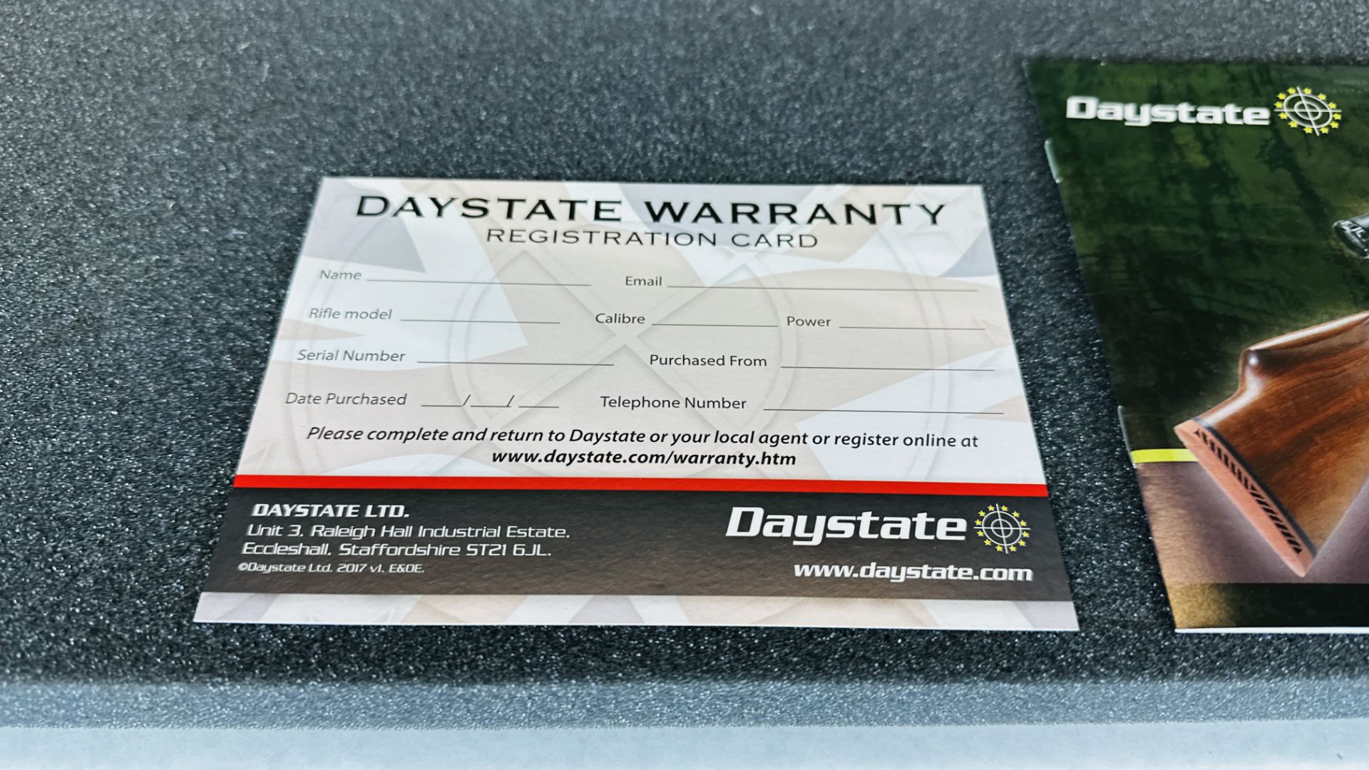 DAYSTATE "HUNTSMAN REGAL" . - Image 21 of 29