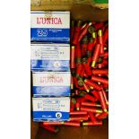 196 X 28 BORE CARTRIDGES INCLUDING LUNICA 6 SHOT, HULL,