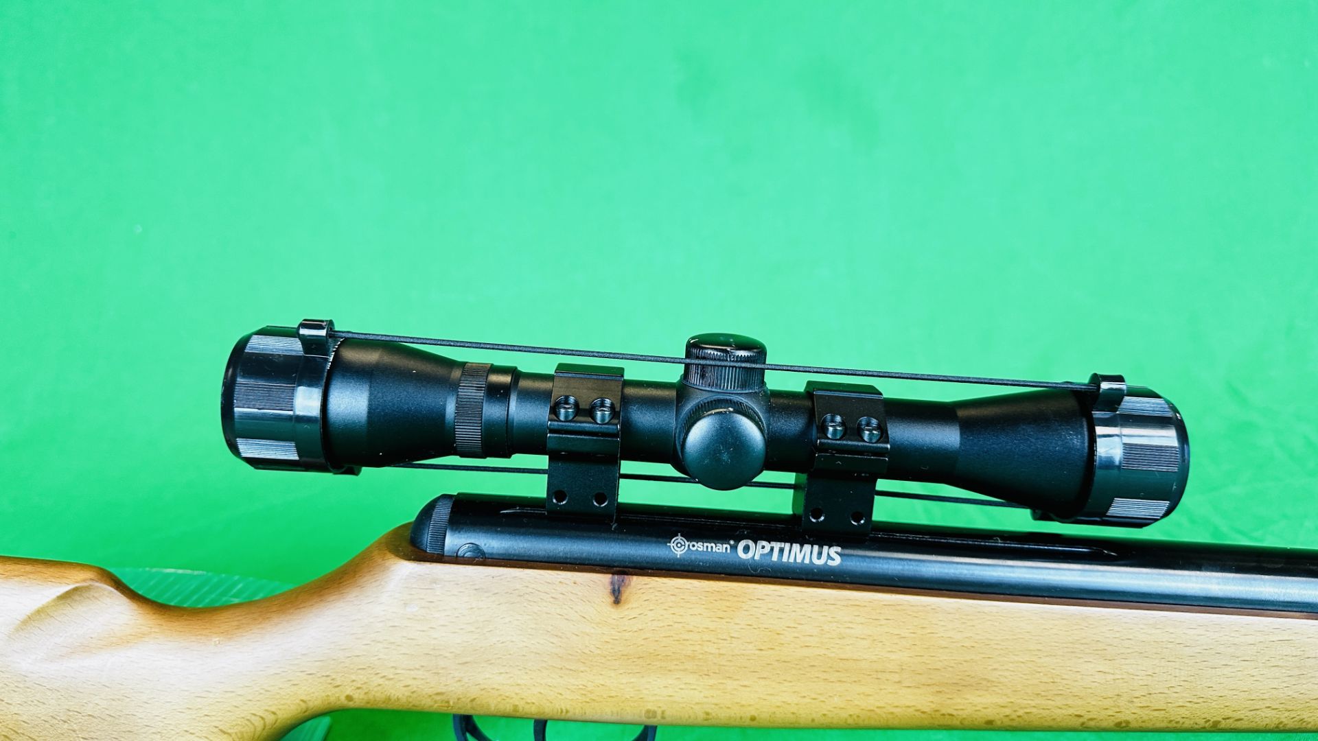 CROSMAN "OPTIMUS" . - Image 5 of 12