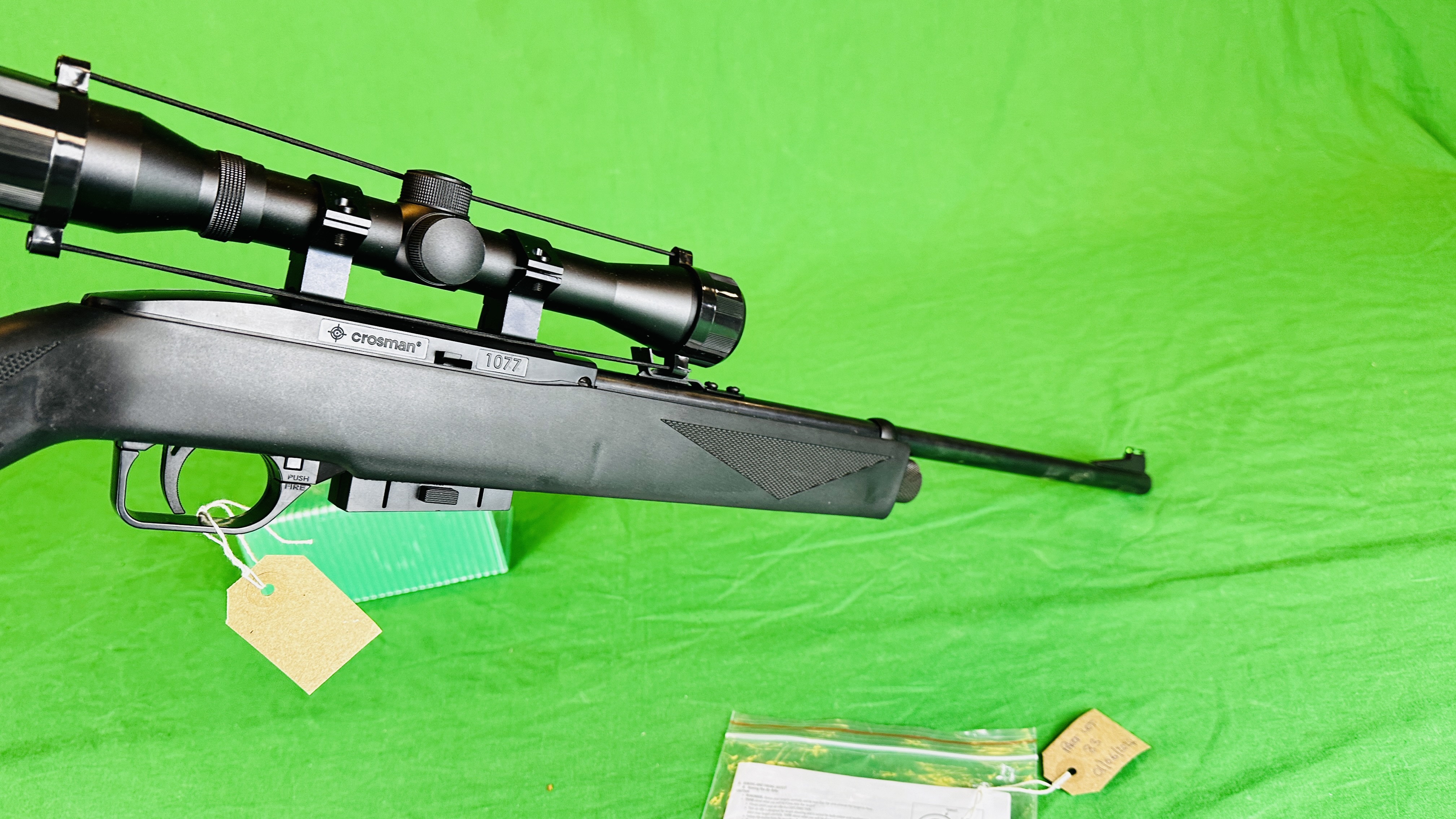 CROSMAN 1077 . - Bild 14 aus 16