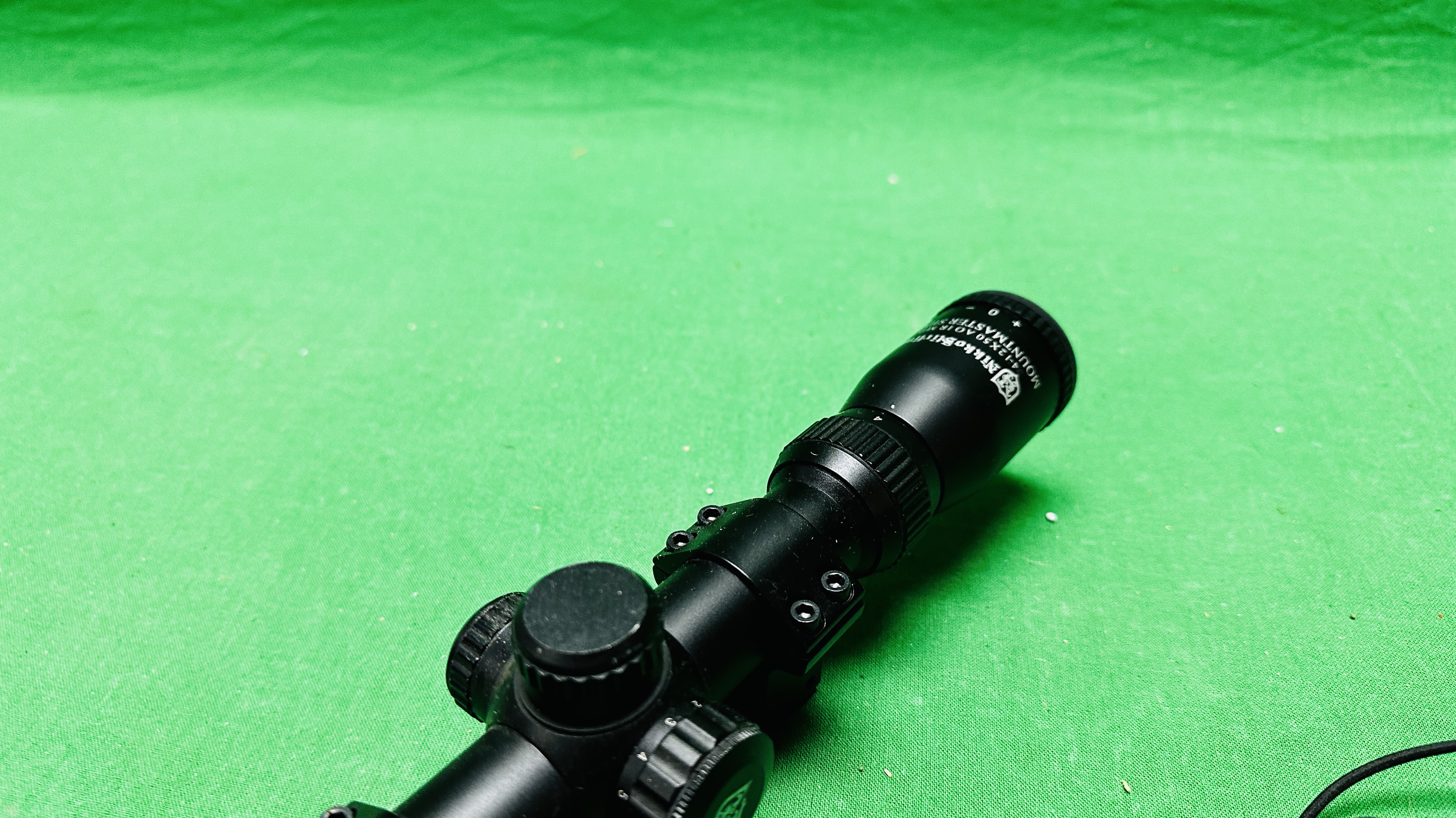 NIKKO STIRLING MOUNTMASTER 4-12X50 AO IR MD SCOPE WITH MOUNT. - Image 9 of 9