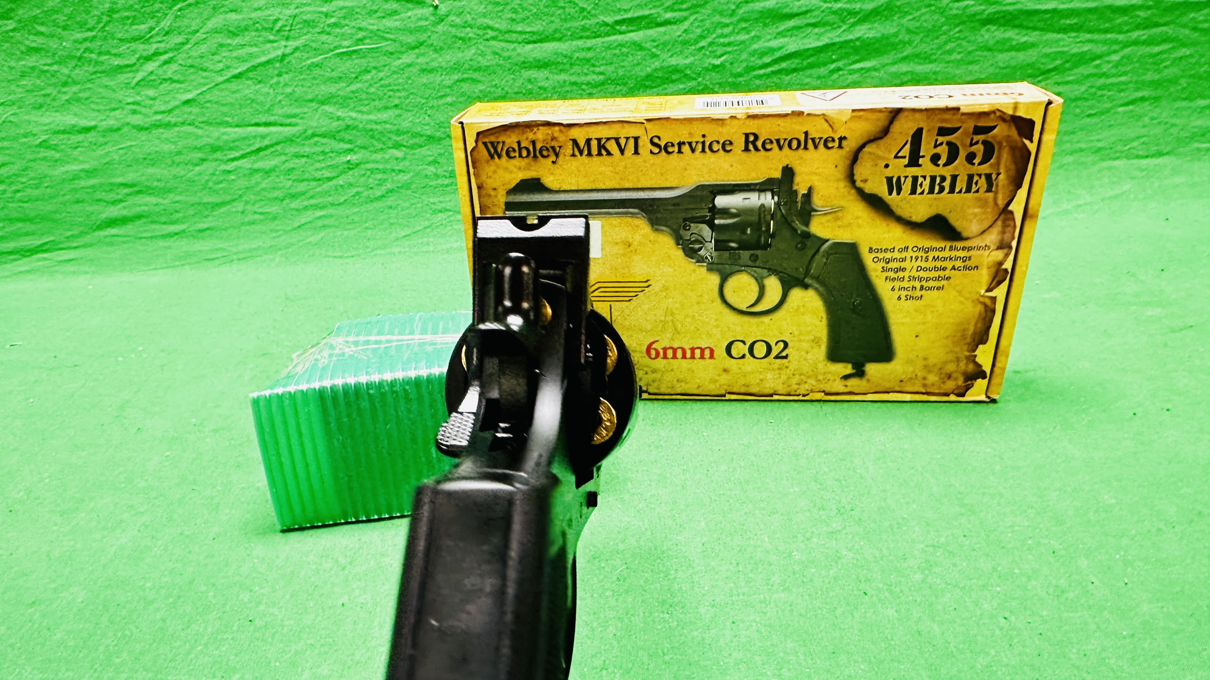 WEBLEY MKVI . - Image 10 of 13