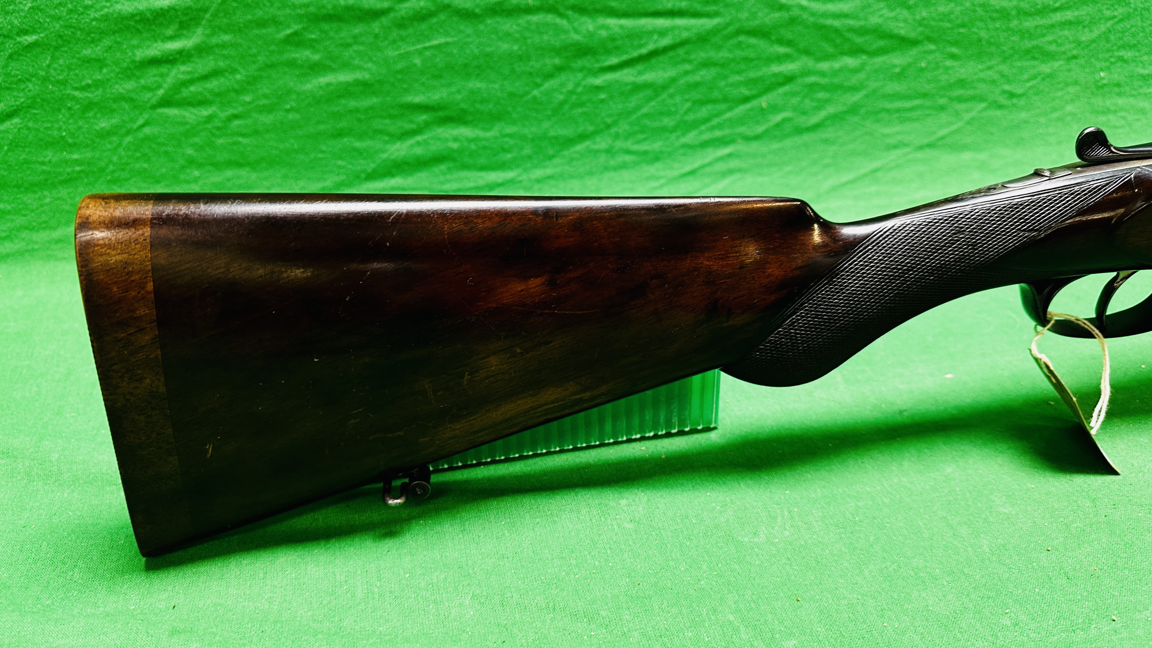 POUDRE T 16 BORE SIDE BY SIDE SHOTGUN #659, 263/4" BARRELS, - Image 4 of 18