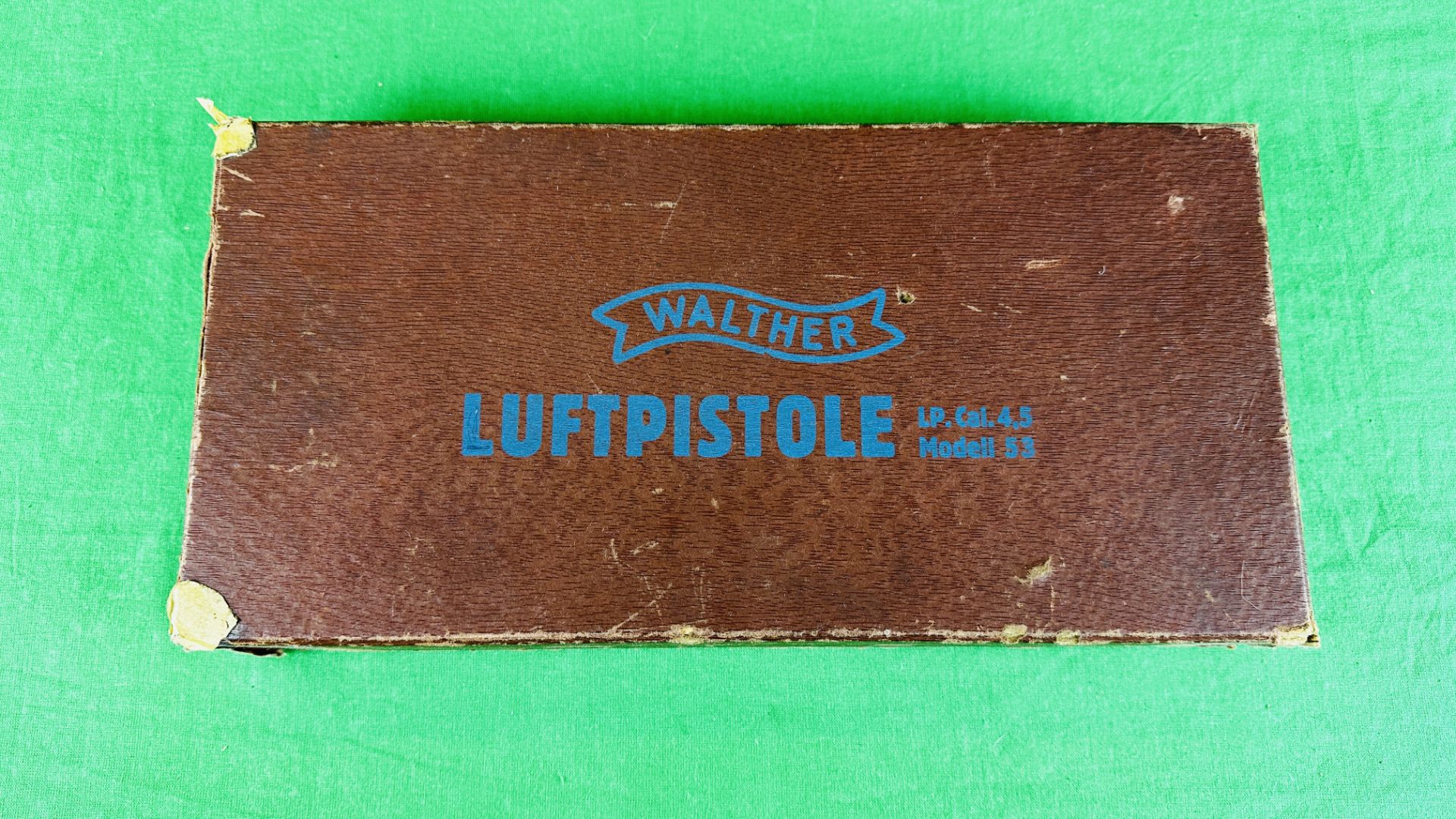 VINTAGE WALTHER LUFTPISTOLE MODEL 53 . - Image 23 of 24