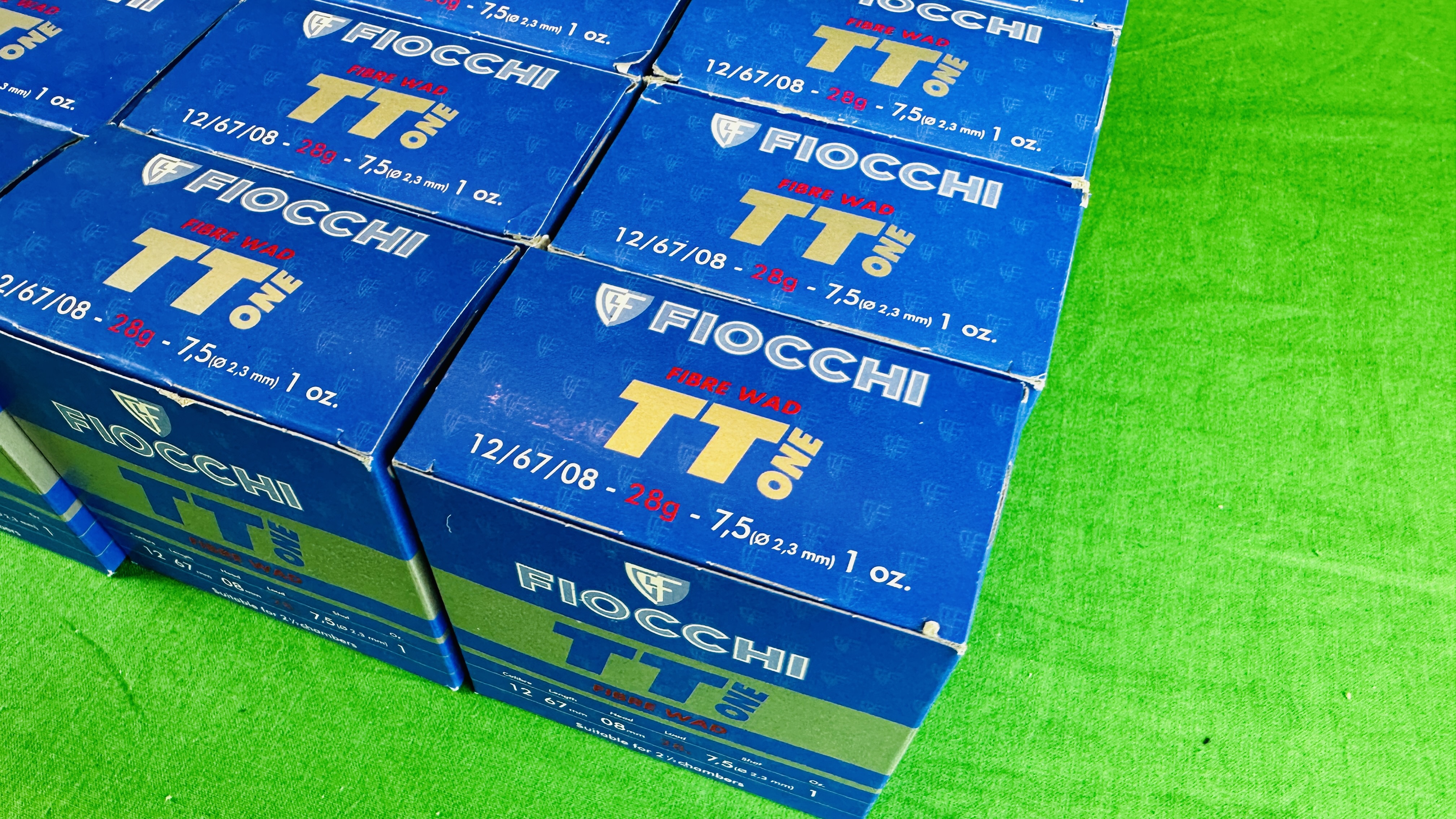 385 X FIOCCHI TT ONE FIBRE WAD 12 GAUGE 28G 7. - Image 3 of 5