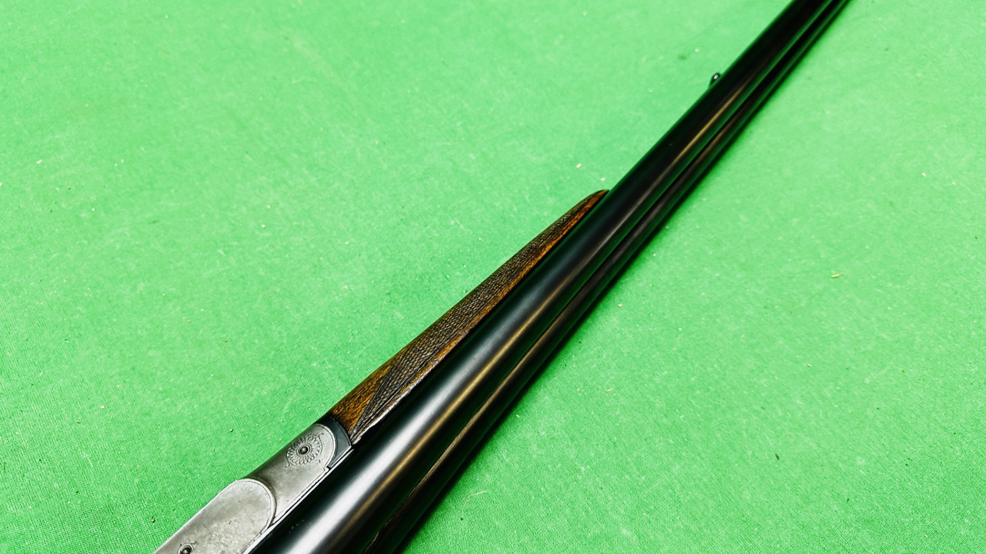 POUDRE T 16 BORE SIDE BY SIDE SHOTGUN #659, 263/4" BARRELS, - Image 12 of 18