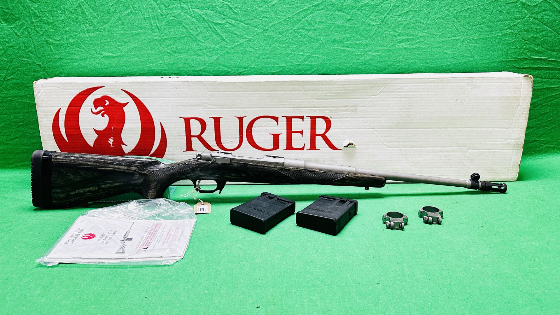 RUGER .