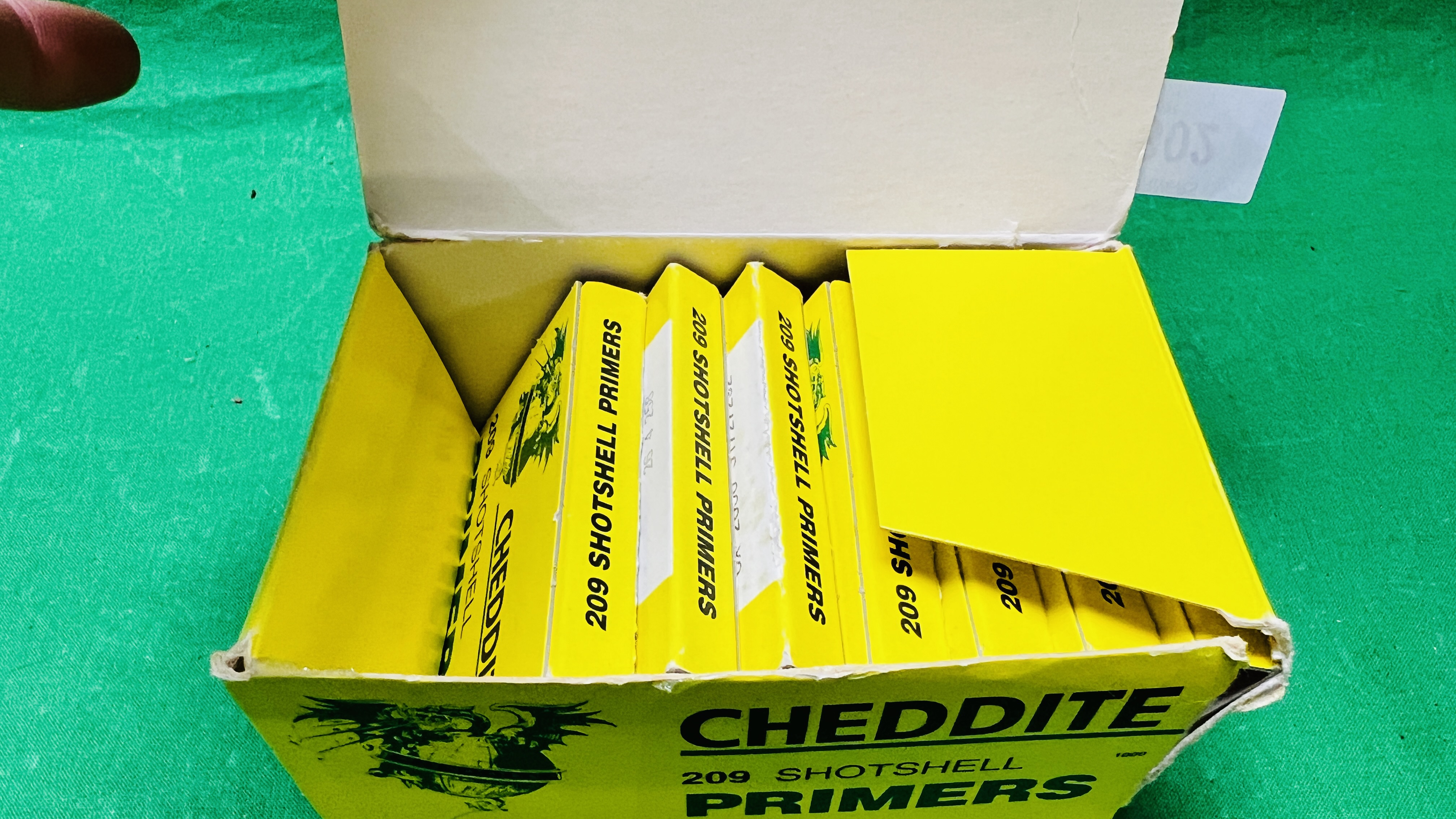 700 X CHEDDITE 209 SHOTSWELL PRIMERS - (TO BE COLLECTED IN PERSON BY LICENCE HOLDER ONLY - NO - Image 3 of 4