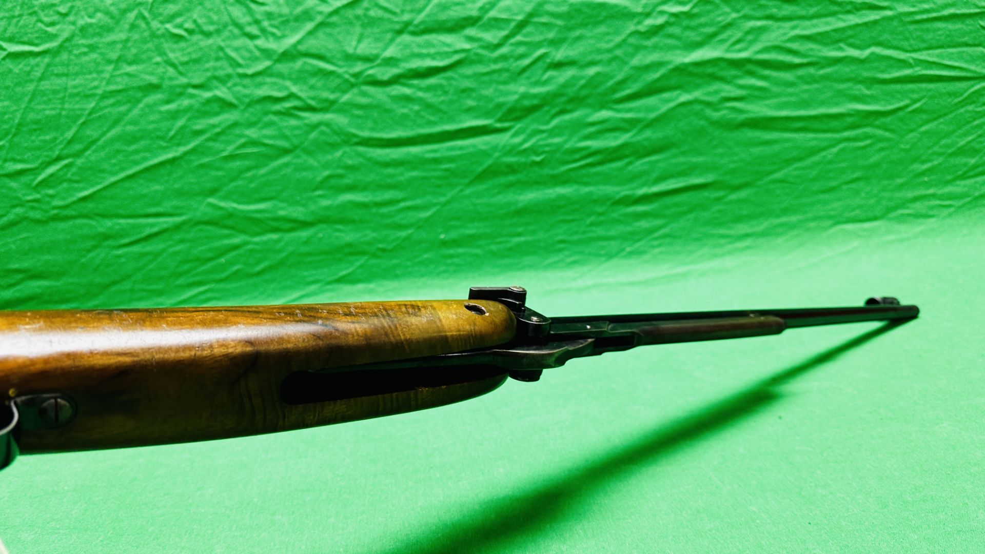 WEBLEY & SCOTT "THE WEBLEY" MK3 UNDER LEVER . - Image 17 of 19