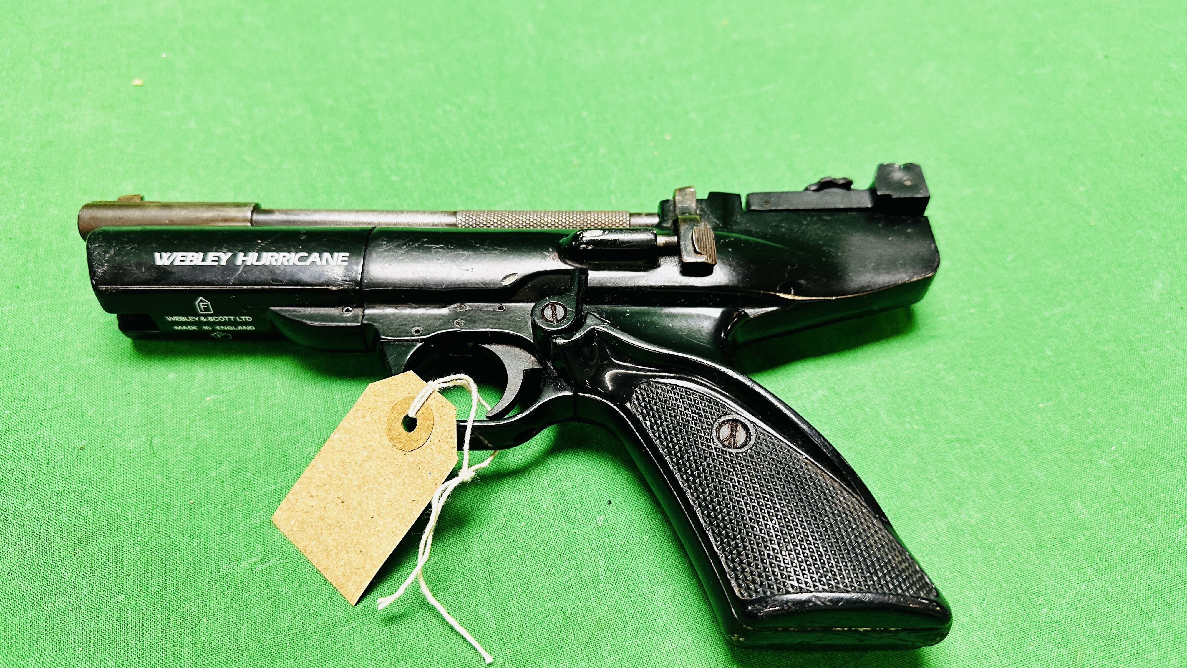 WEBLEY & SCOTT /WEBLEY HURRICANE . - Image 8 of 10