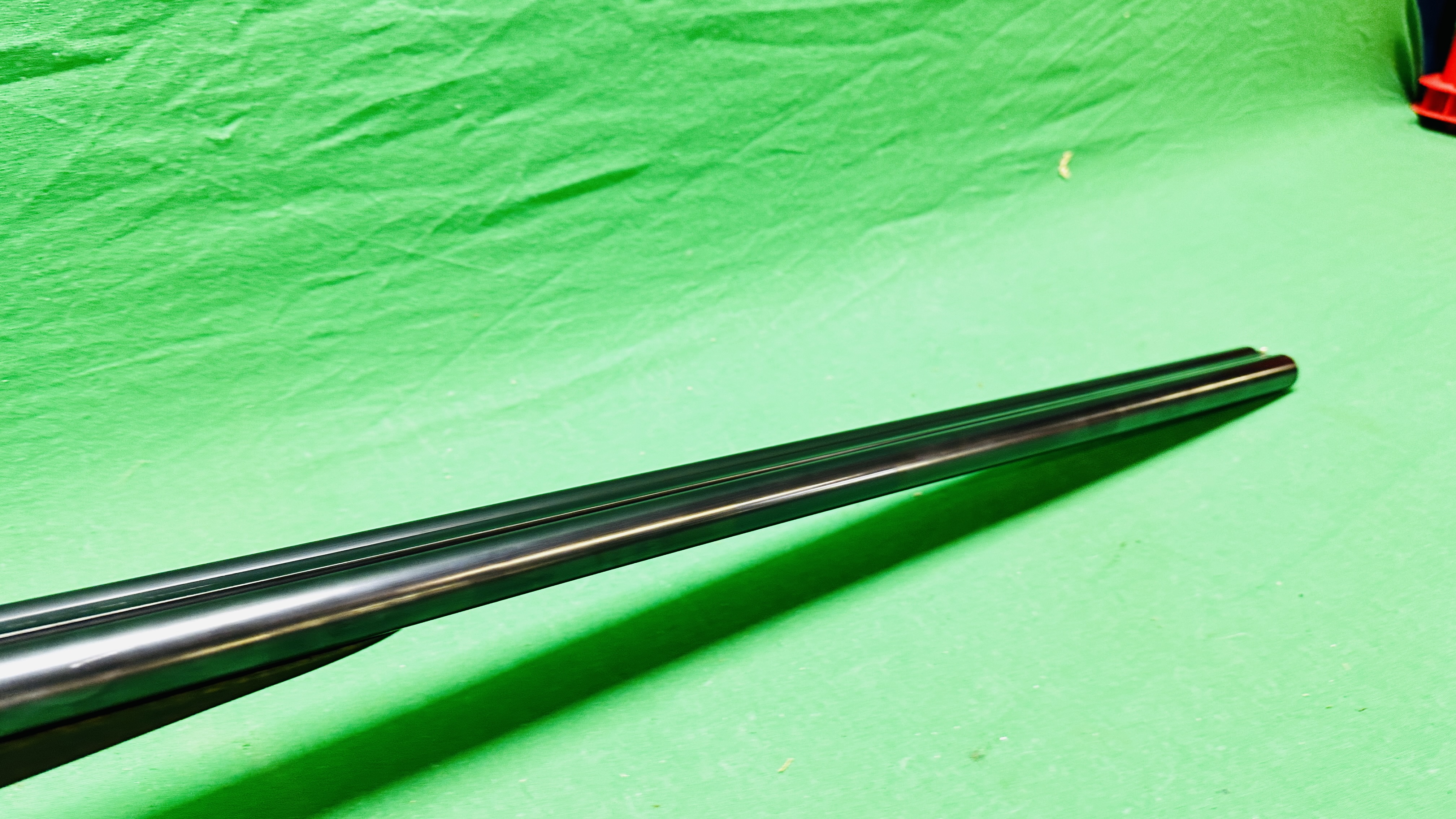 WILLIAM POWELL 12 BORE SIDE BY SIDE SHOTGUN, 28" BARRELS, - Image 10 of 18