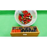 110 X 12 BORE CARTRIDGES TO INCLUDE 45 X ELEY BISMUTH MAXIMUM 4 SHOT WINCESTER 6 1/2 SHOT,