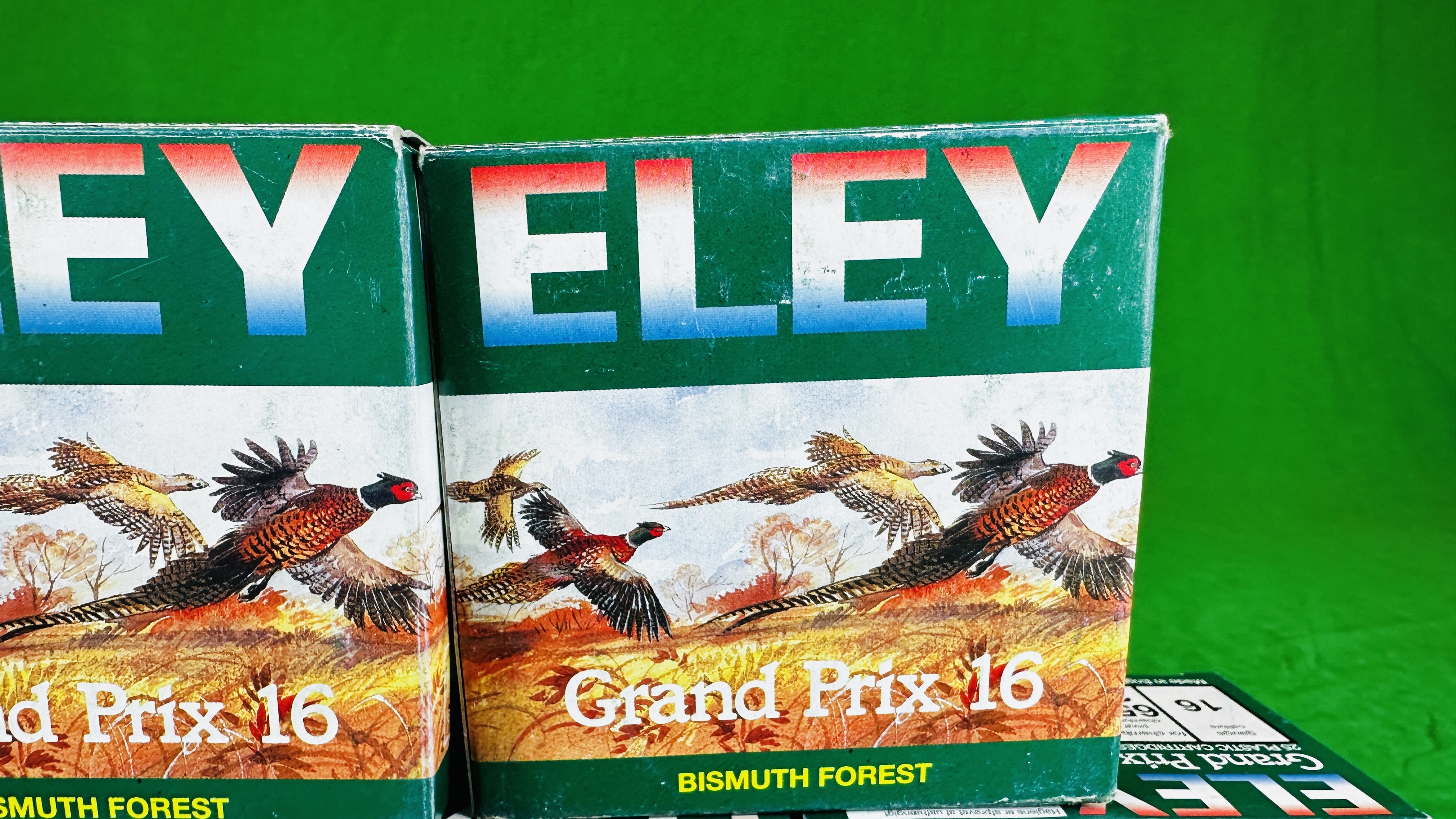 175 X 16 GAUGE ELEY GRAND PRIX BISMUTH FOREST CARTRIDGES - (TO BE COLLECTED IN PERSON BY LICENCE - Image 3 of 5