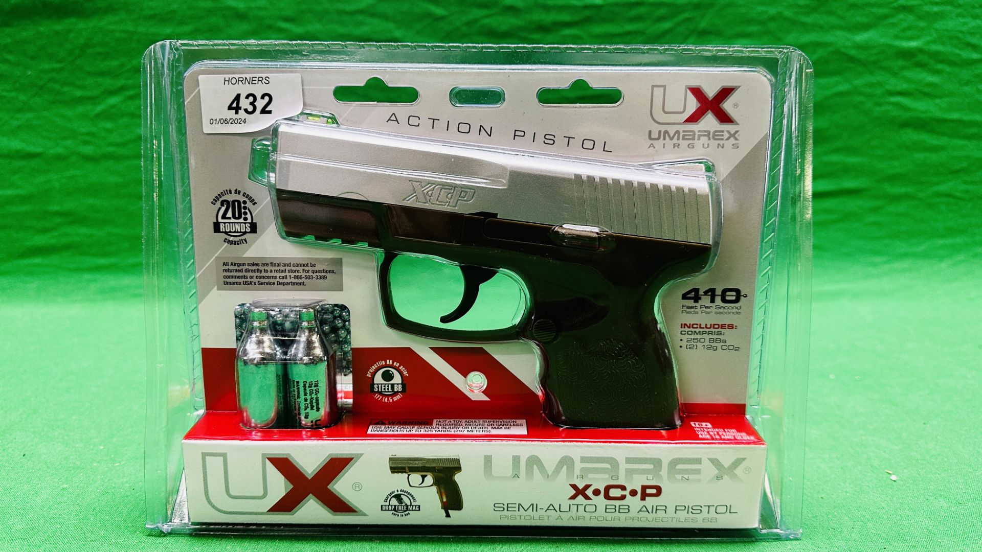 A UMAREX X.C.P Co2 .