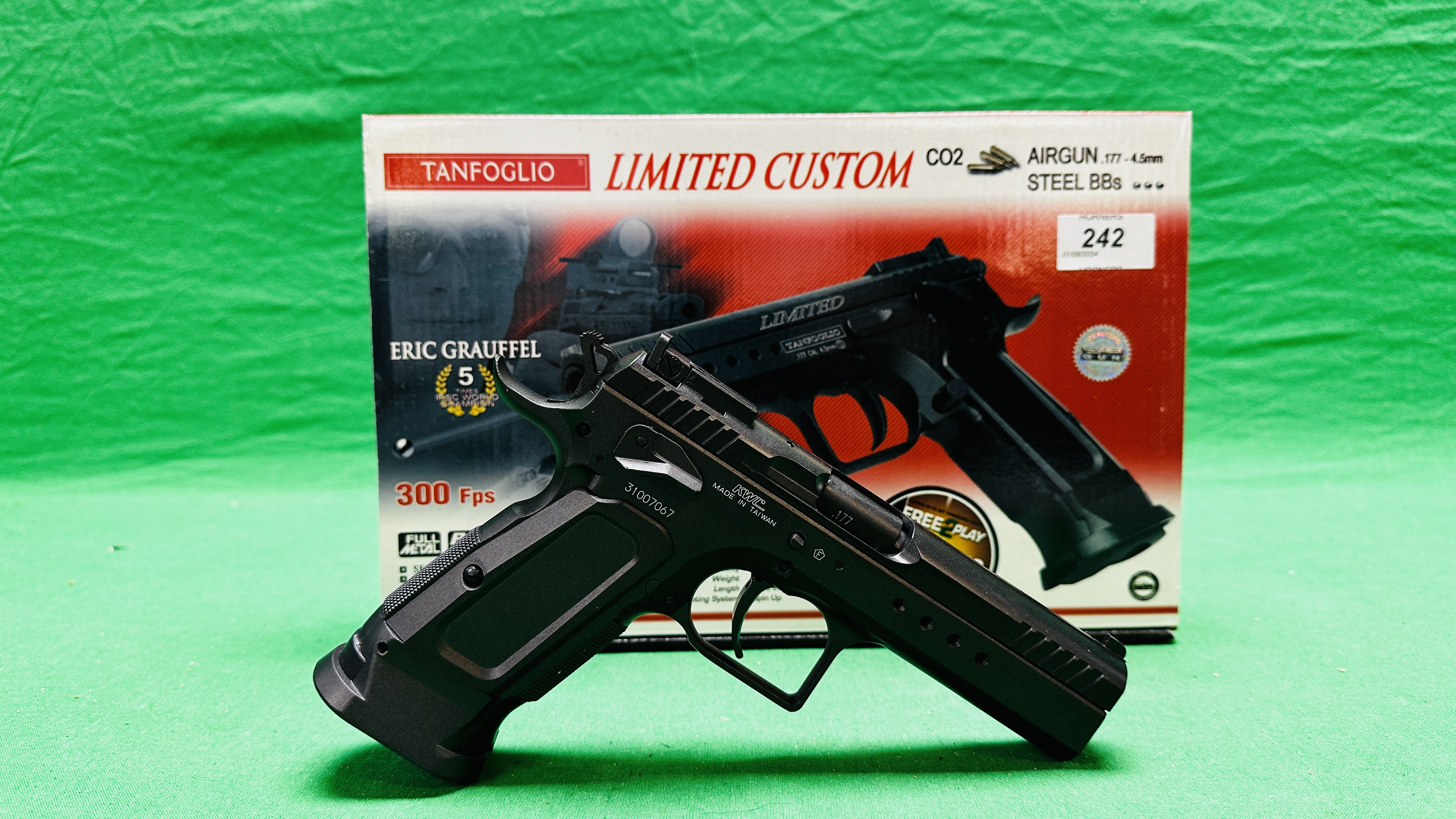 TANFOGLIO LIMITED CUSTOM . - Image 5 of 10