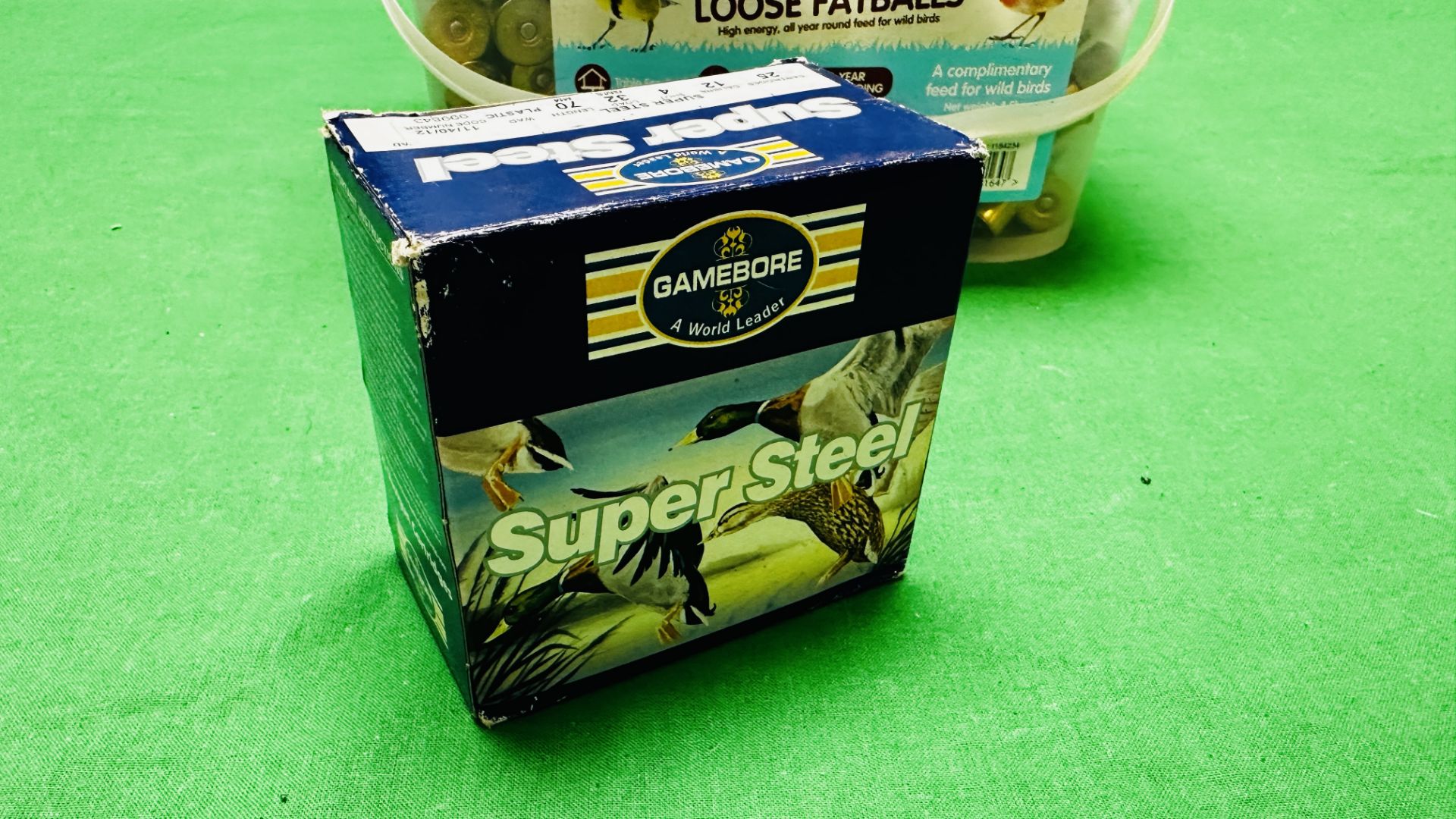 216 X GAMEBORE 12 GAUGE SUPER STEEL 32GM 4 SHOT CARTRIDGES - (TO BE COLLECTED IN PERSON BY LICENCE - Image 3 of 6
