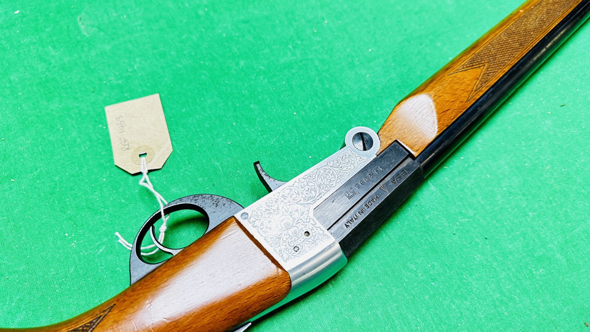 BSA 20 BORE SINGLE SHOT SHOTGUN #112085, - Image 9 of 17