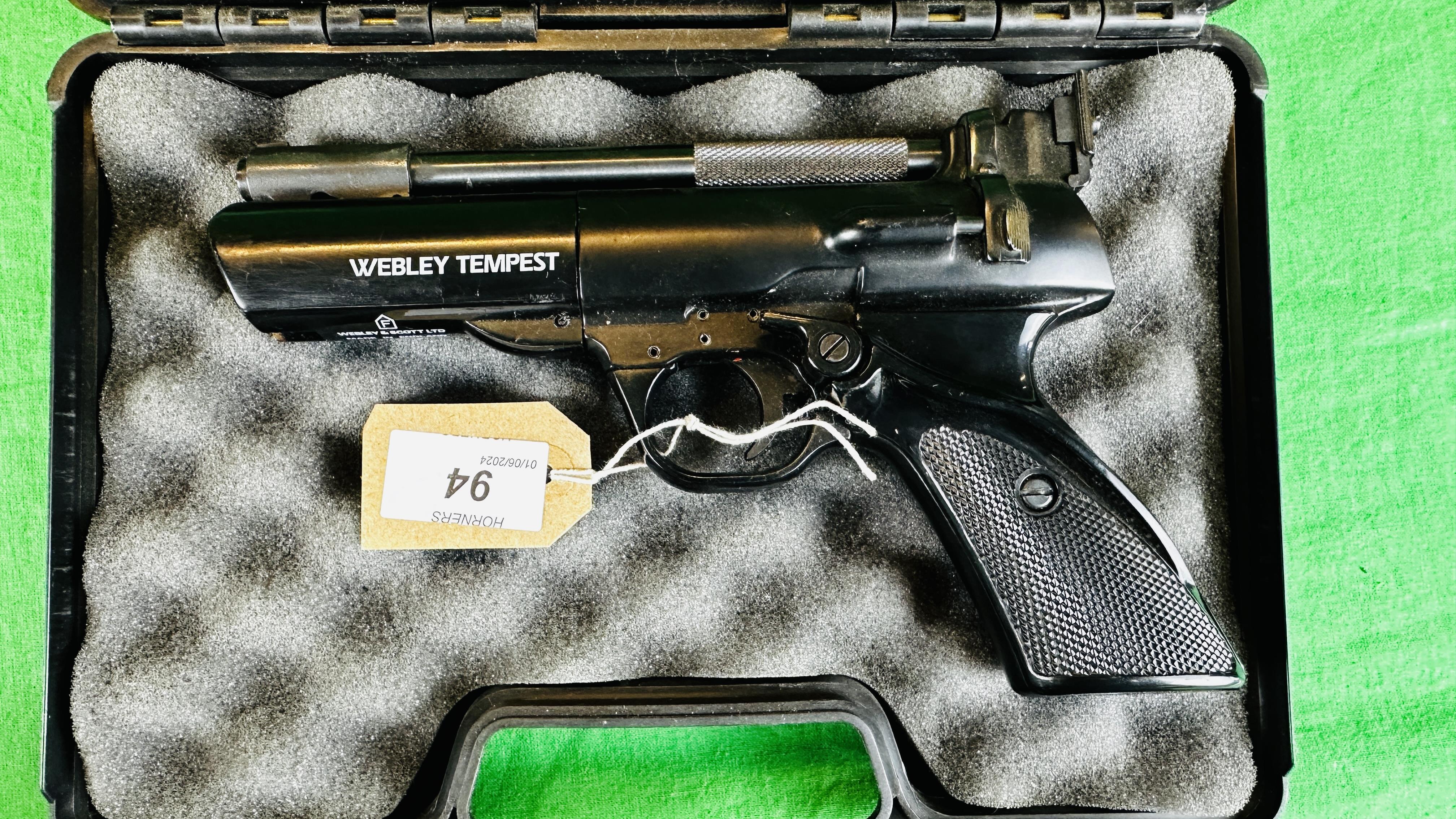 WEBLEY "TEMPEST" . - Image 21 of 21