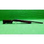 REMINGTON 1100 LH 12 BORE SELF LOADING SHOTGUN #M696008N, 25" BARRELS,