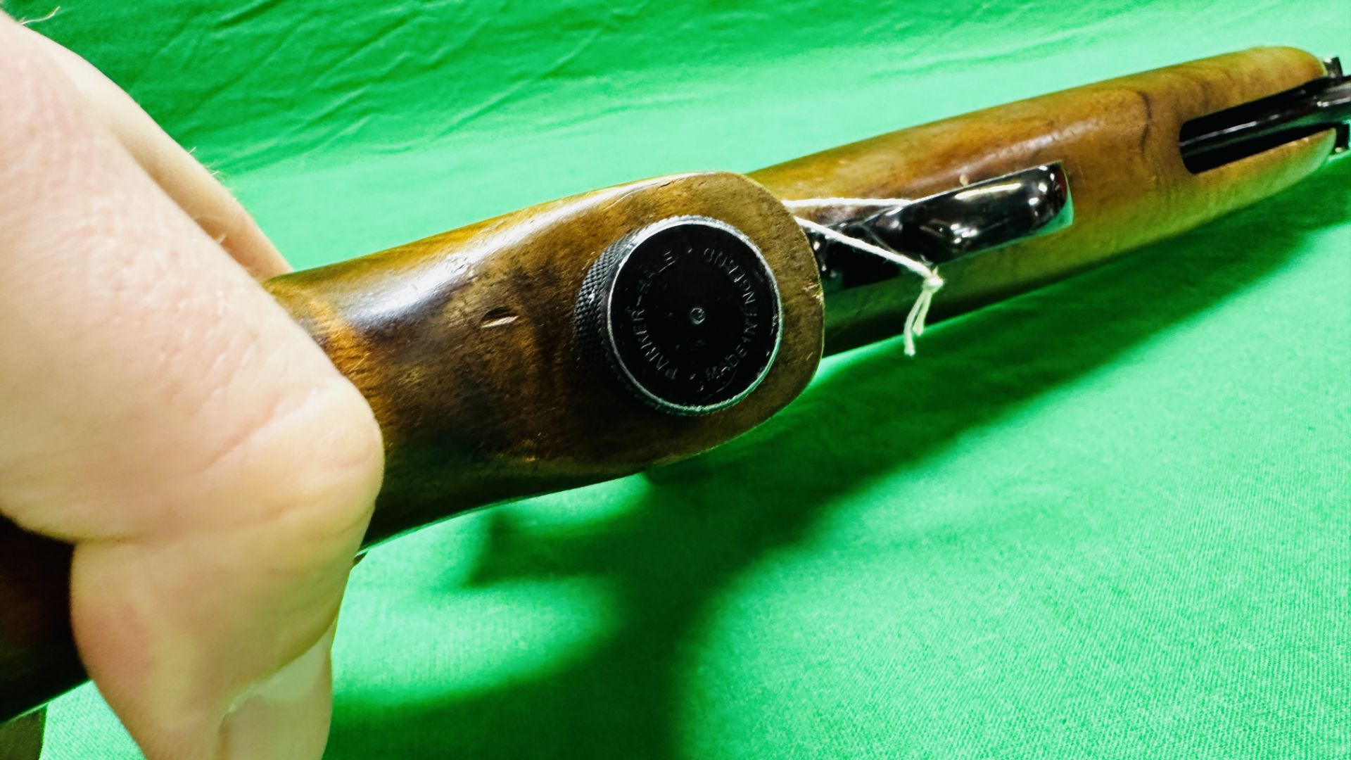 WEBLEY & SCOTT "THE WEBLEY" MK3 UNDER LEVER . - Image 19 of 19