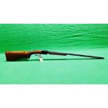 LINCOLN 9MM SIDE BY SIDE SHOTGUN #A35263 - (REF: 1482) - (ALL GUNS TO BE INSPECTED AND SERVICED BY