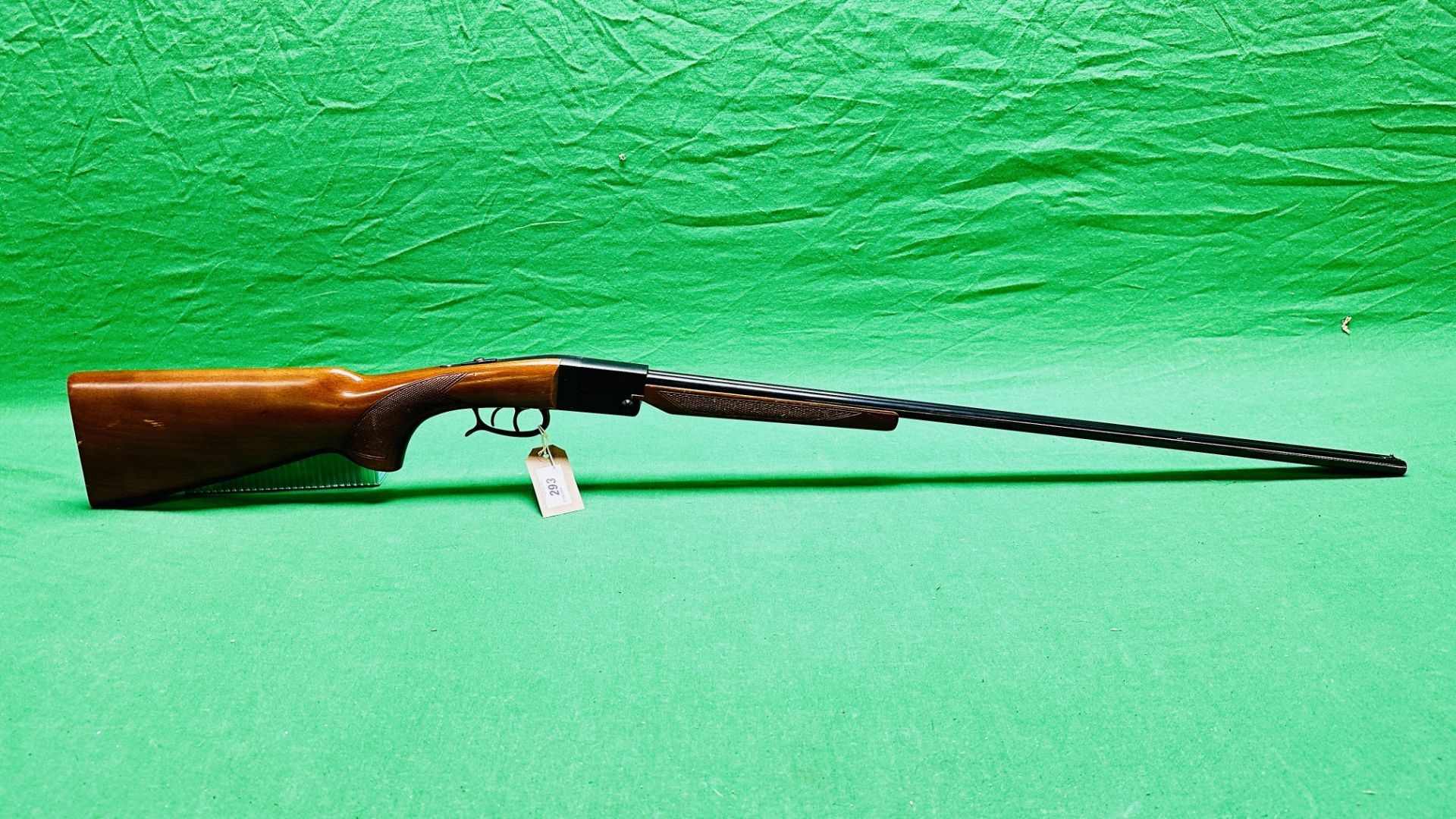 LINCOLN 9MM SIDE BY SIDE SHOTGUN #A35263 - (REF: 1482) - (ALL GUNS TO BE INSPECTED AND SERVICED BY