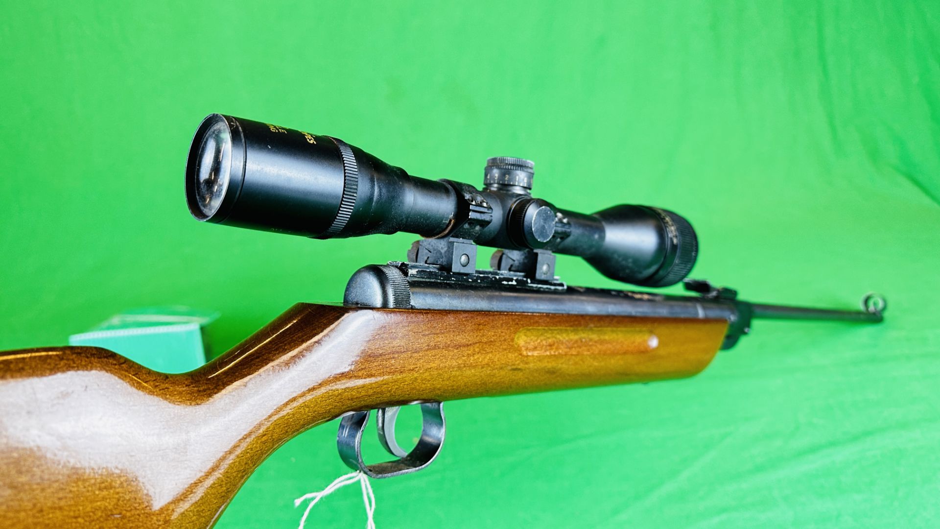 BSF MODEL S60 .22 CALIBRE BREAK BARREL AIR RIFLE FITTED WITH A.S.I. - Image 12 of 12