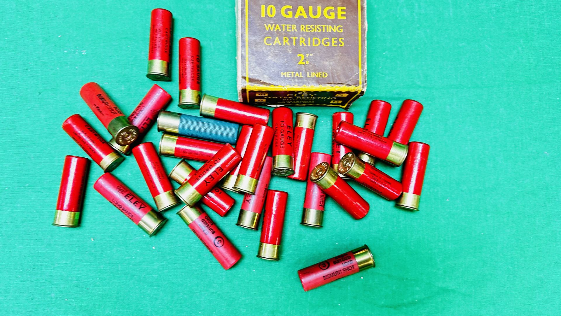 A COLLECTION OF 10 BORE CARTRIDGES - (TO BE COLLECTED IN PERSON BY LICENCE HOLDER ONLY - NO POSTAGE - Image 8 of 8