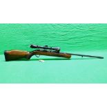 BSA AIRSPORTER .177 UNDERLEVER AIR RIFLE FITTED WITH SIMMONS WHITE TAIL CLASSIC 3.