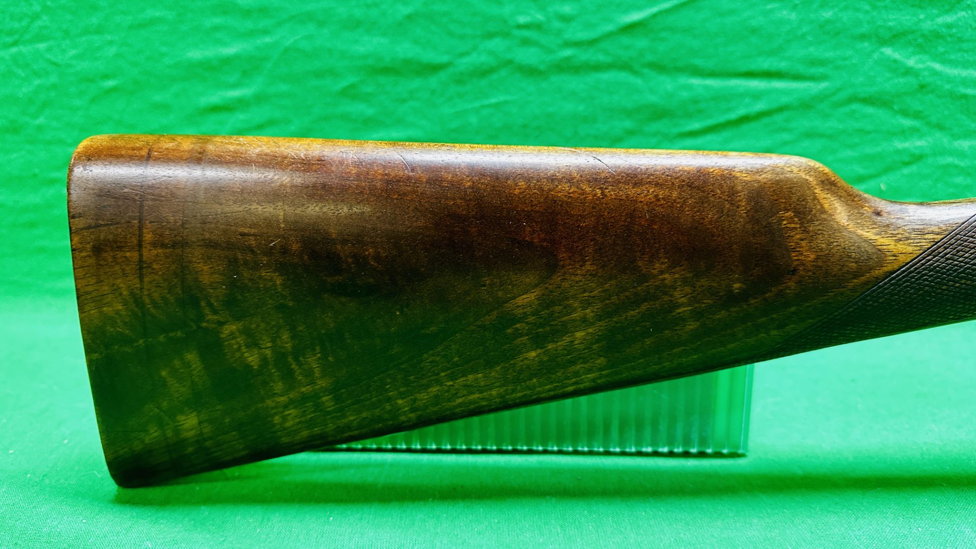 AYA 12 BORE SIDE BY SIDE SHOTGUN # 179840 28 INCH BARRELS, - Image 7 of 18