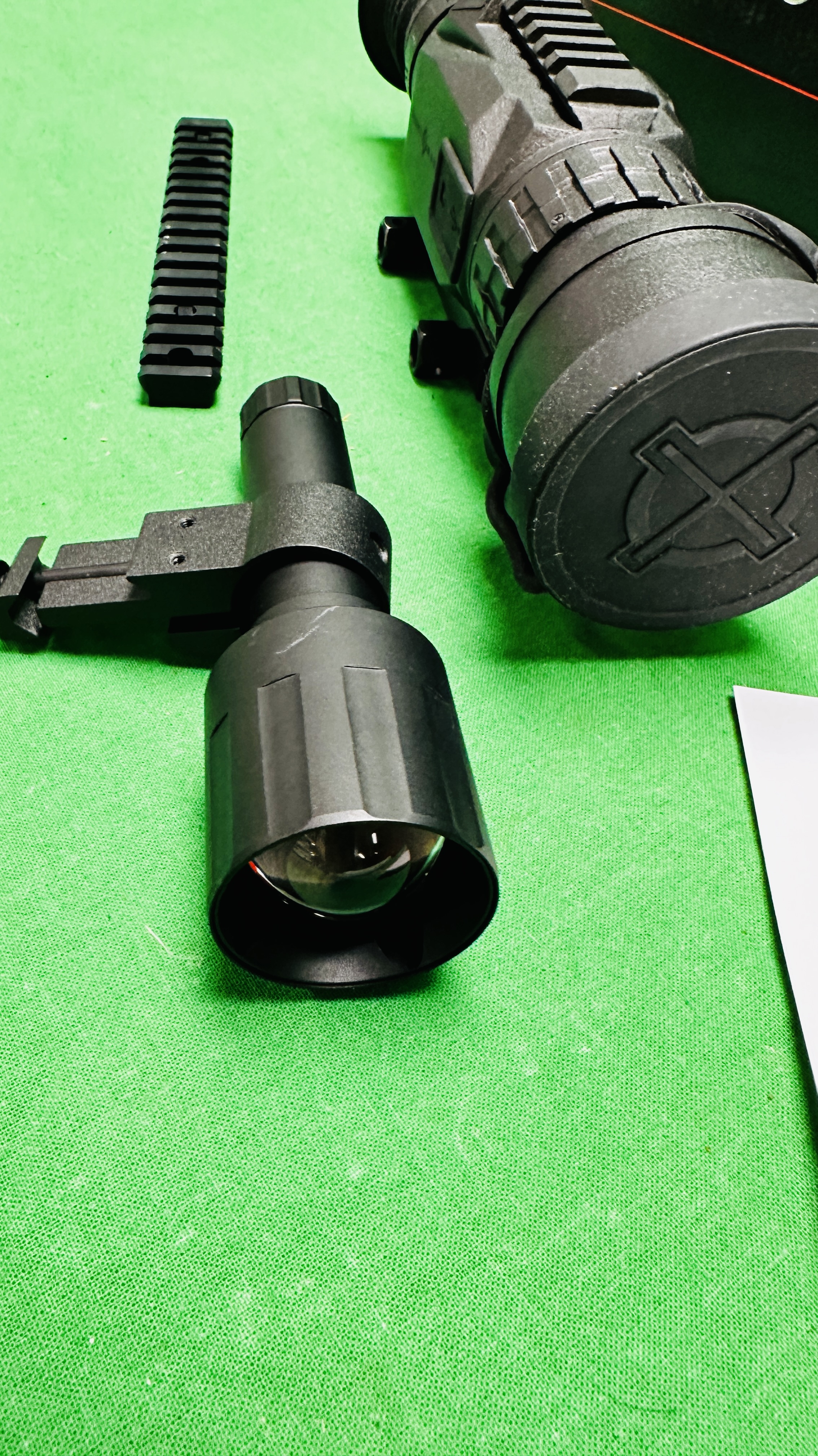 BOXED AS NEW SIGHT MARK WRAITH HD SERIES 4-32X50 DIGITAL DAY/NIGHT RIFLE SCOPE - Image 8 of 16