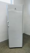 INDESIT UPRIGHT FREEZER - SOLD AS SEEN.