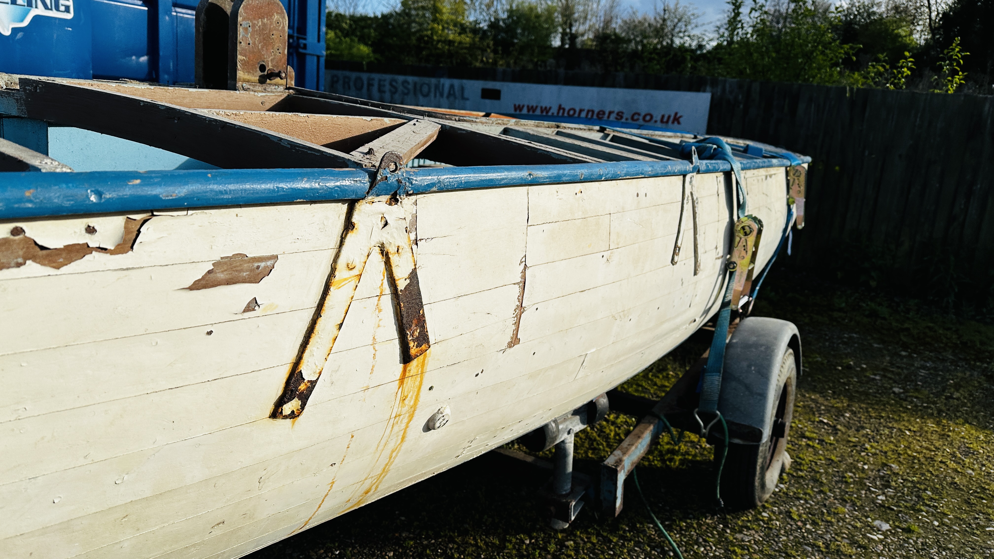 A WW2 UFFA FOX RESCUE BOAT BELIEVED TO BE BUILT BY TAYLOR WOODROW, STAMPED AW11, 1 OF 402 MADE, - Image 33 of 56