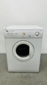 ZANUSSI DUAL TEMPERATURE TUMBLE DRYER - SOLD AS SEEN.